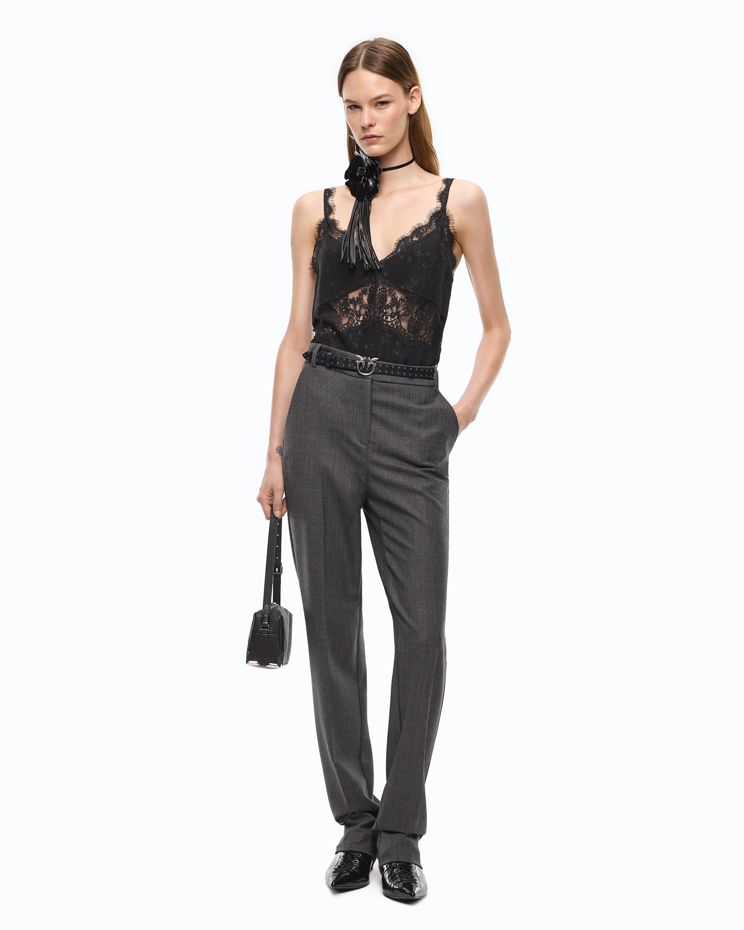 Lace lingerie top - Image 2