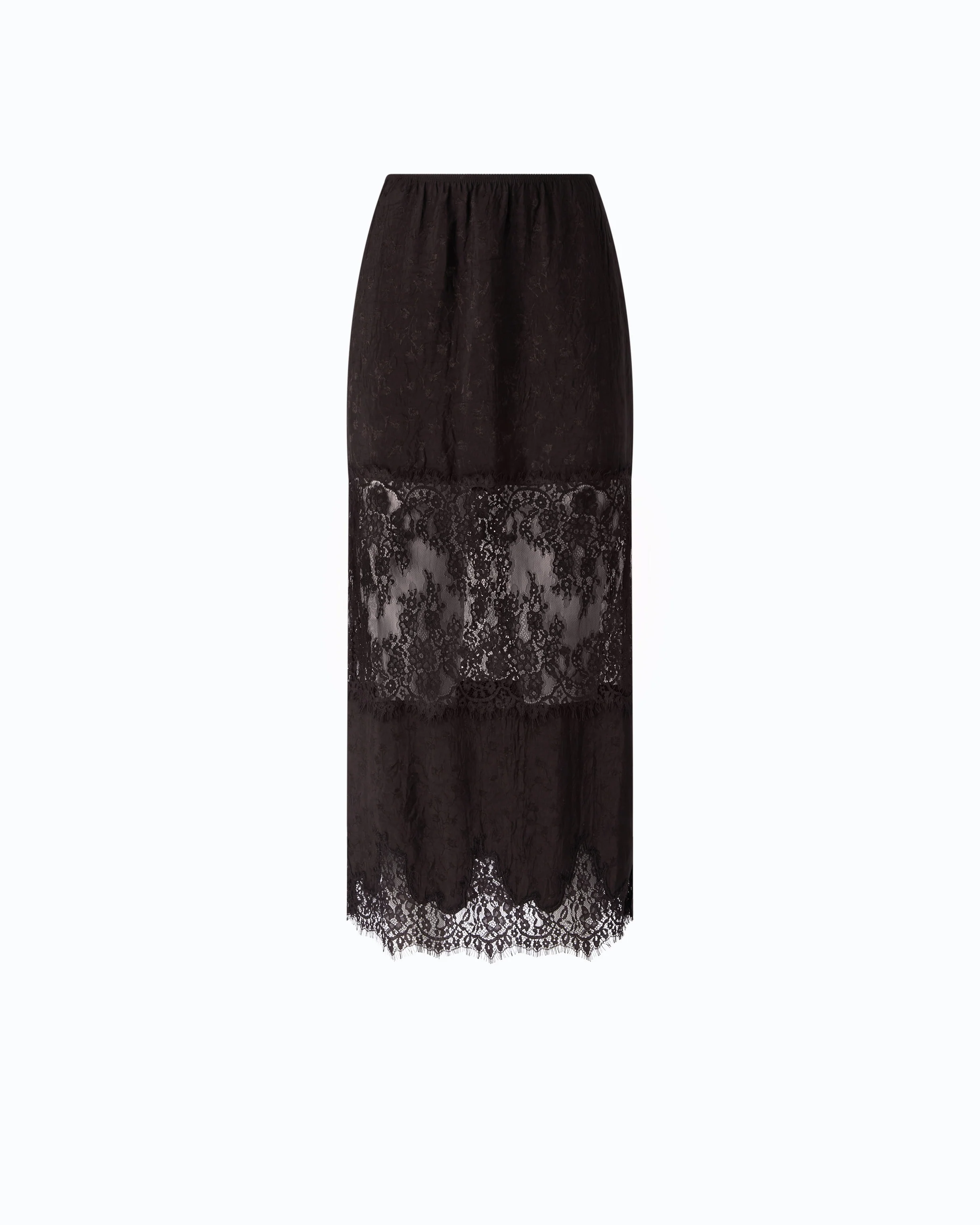 Lace pencil skirt - Image 5
