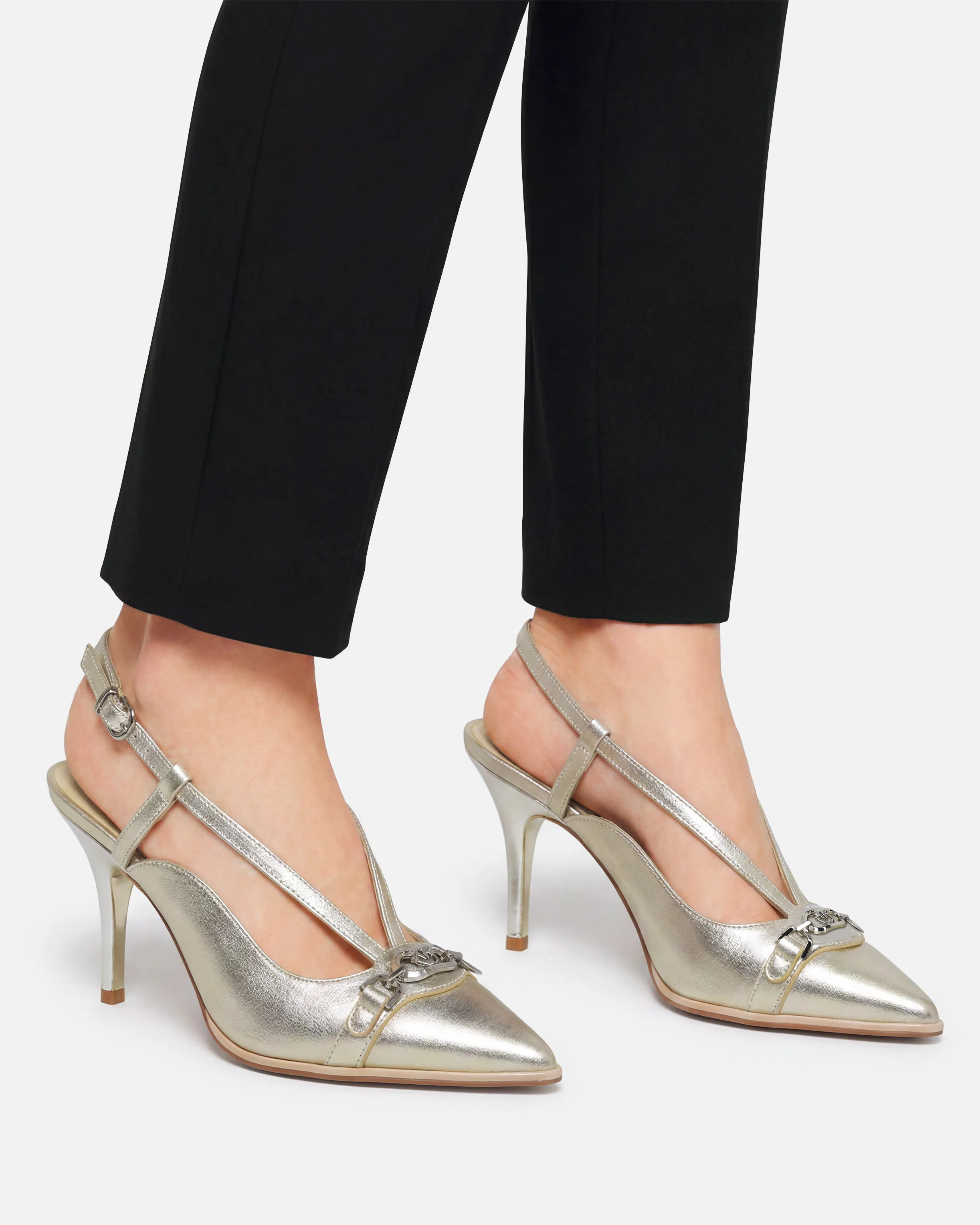 Laminated nappa slingbacks - Image 10