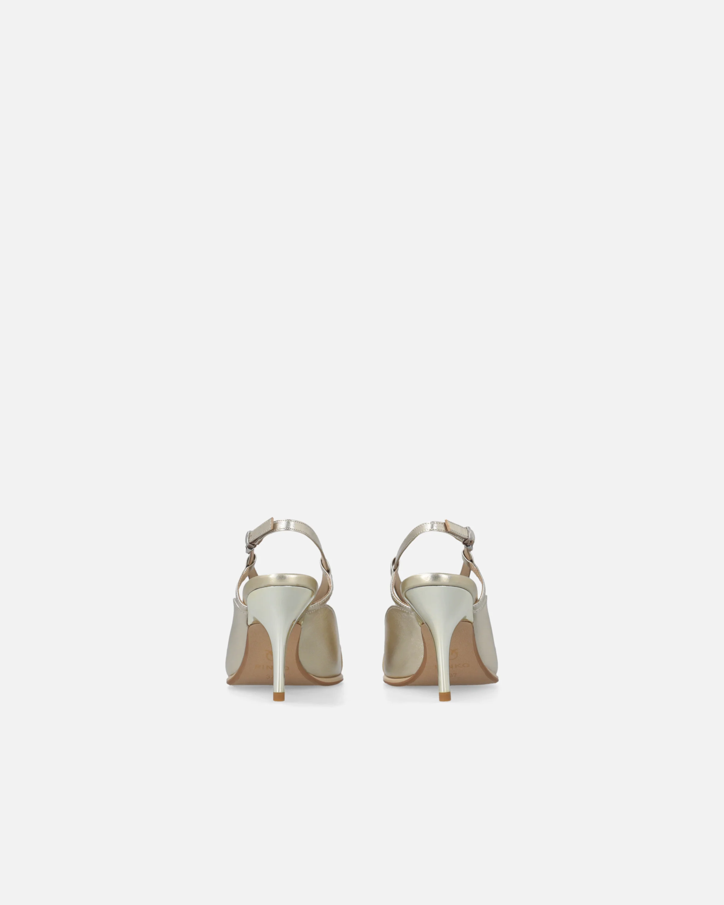 Laminated nappa slingbacks - Image 8