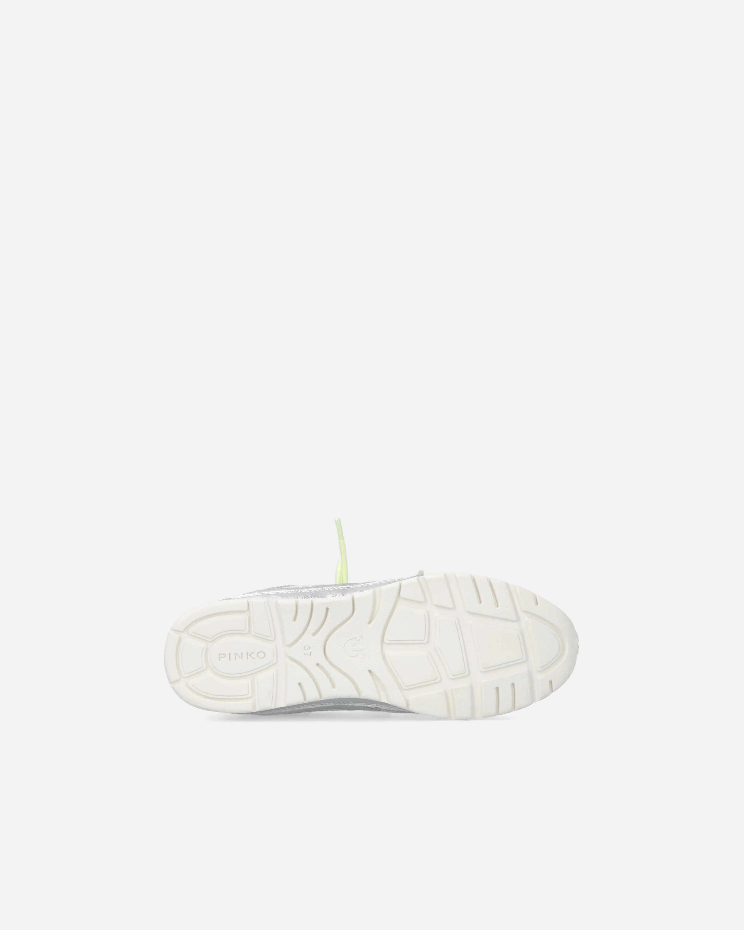 Laminated sneakers with double laces and jewel details - Image 7