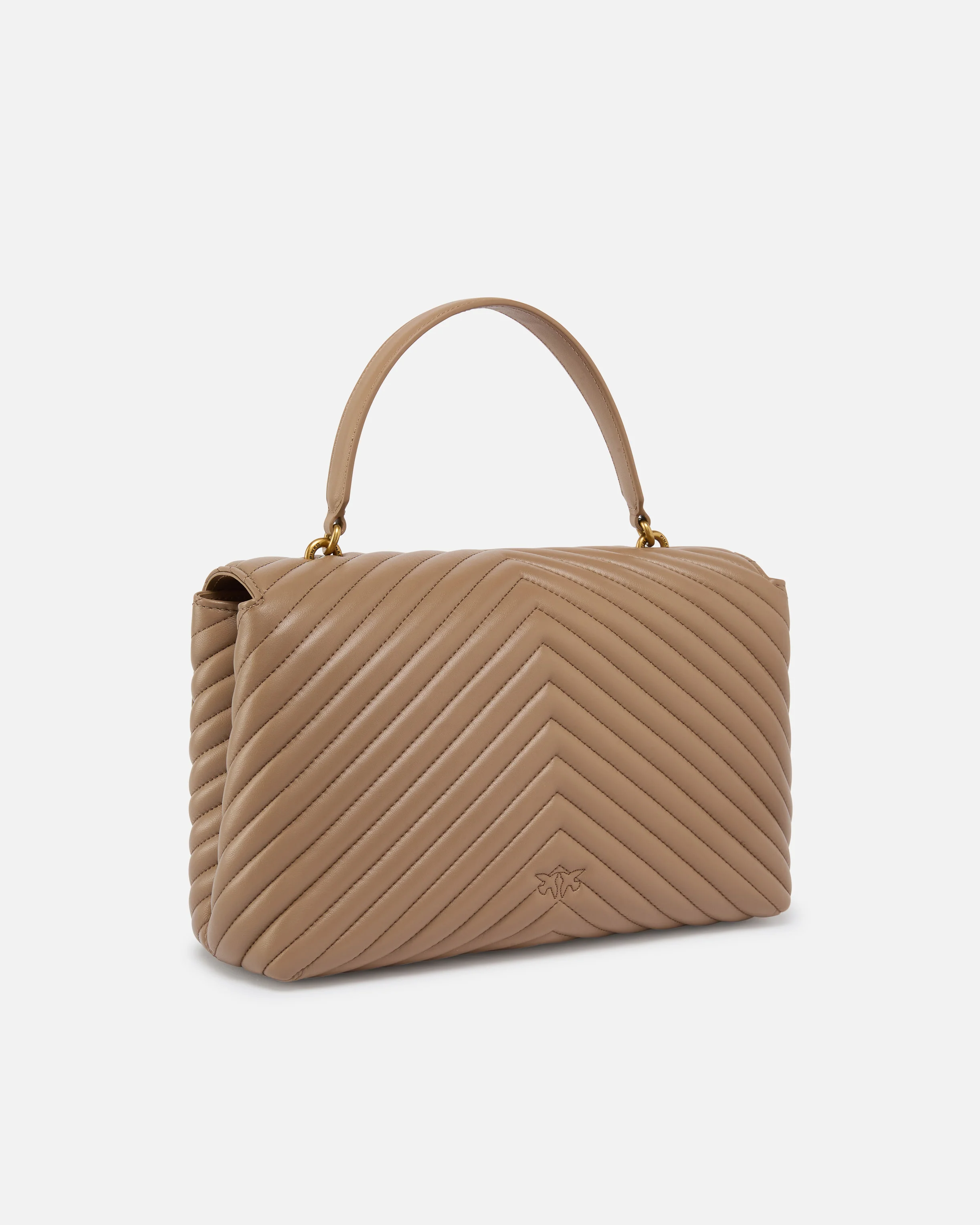 Large handbag Lady Love Bag Puff Chevron - Image 2