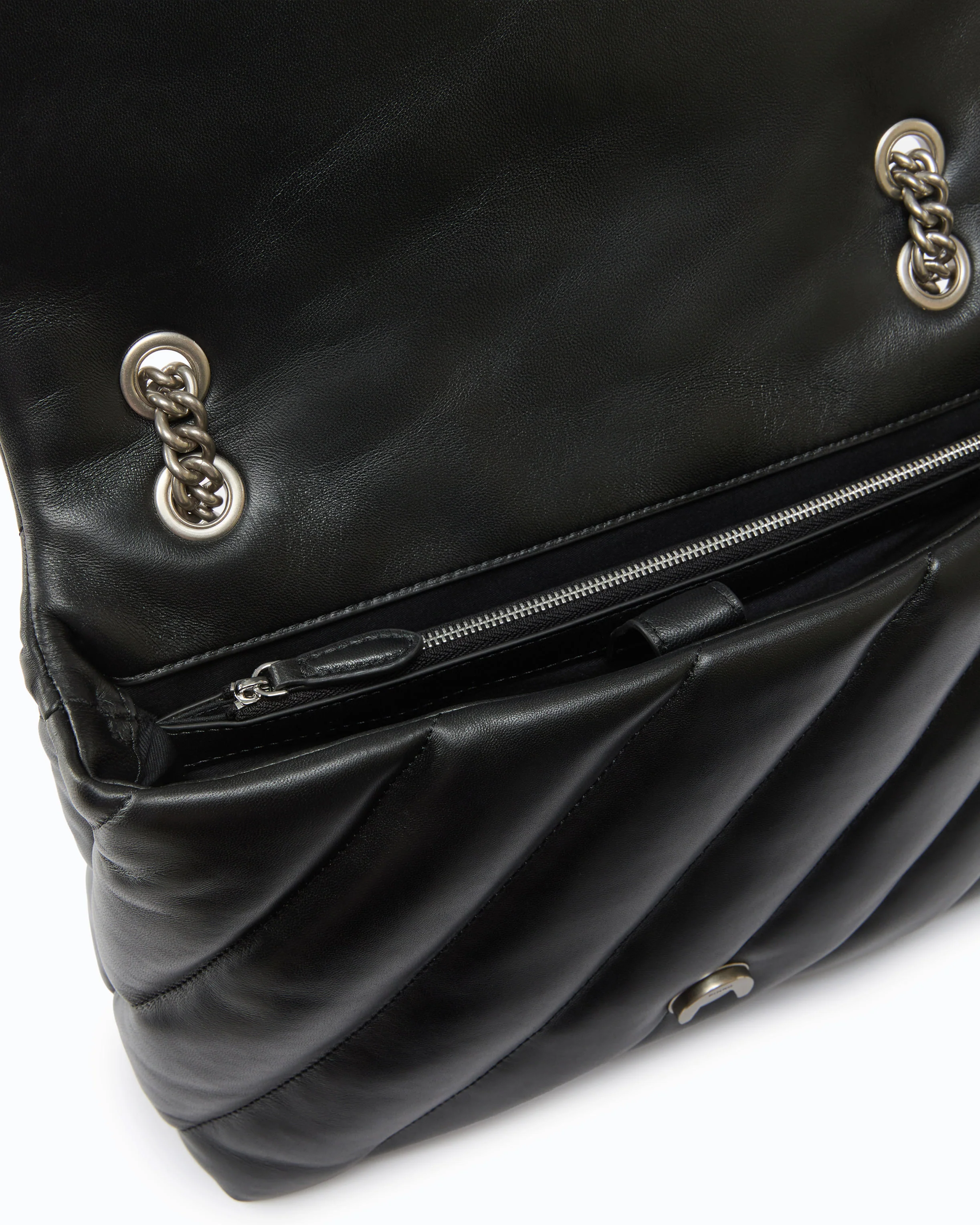 Large shoulder bag Love Bag Puff Maxi Quilt - Image 4