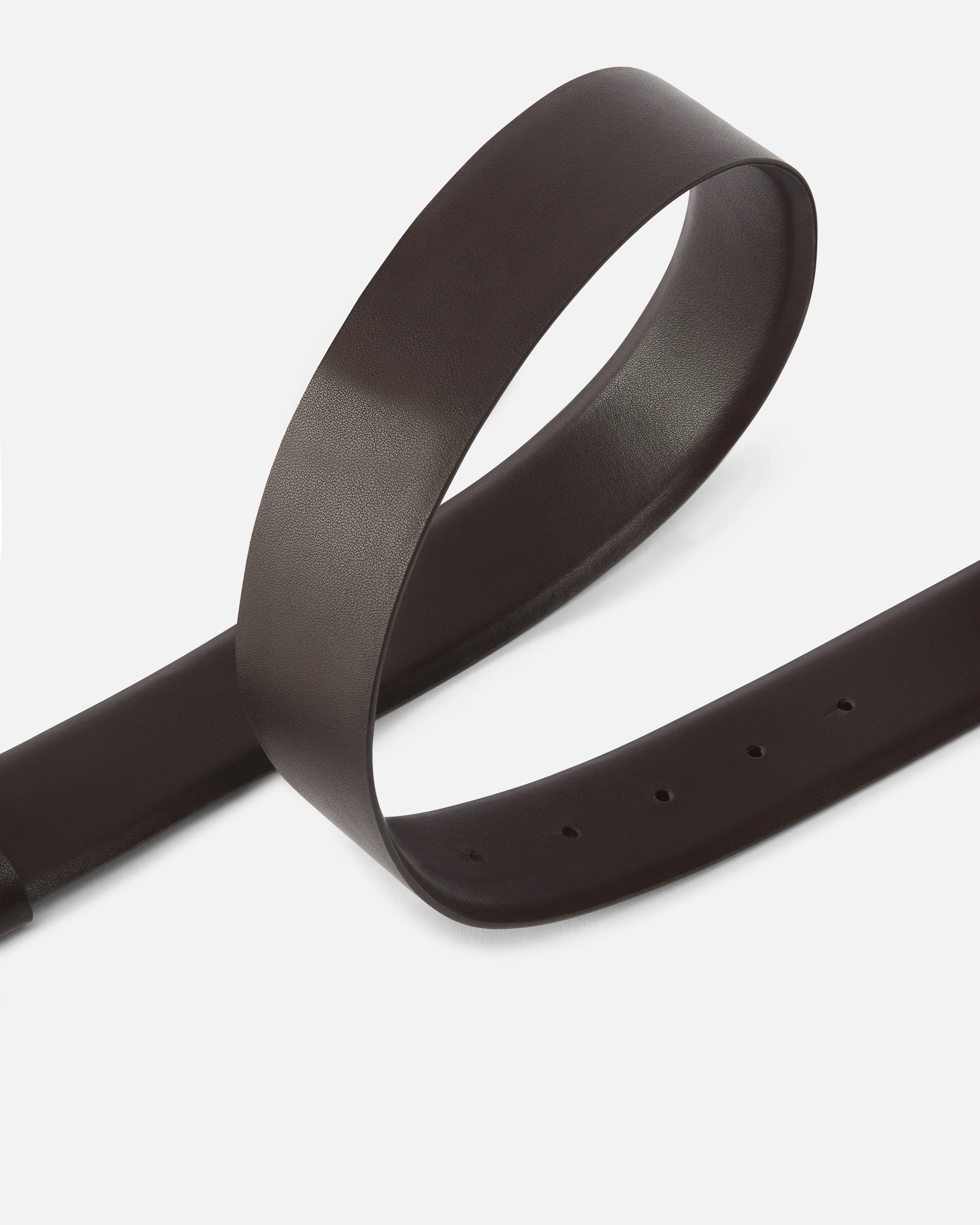Leather belt with jewel medallion, 4cm - Image 4