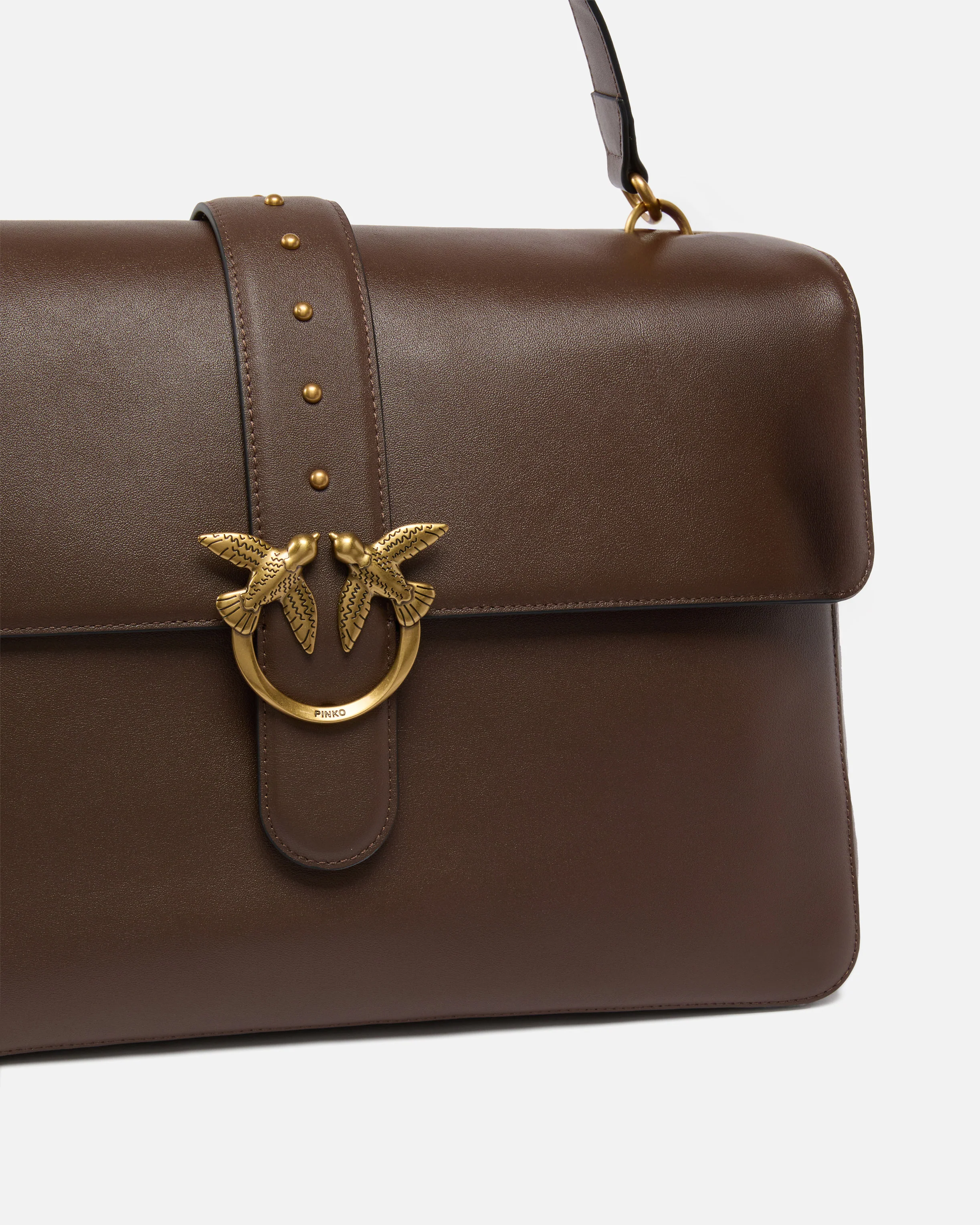 Leather maxi Love Bag Slouchy shoulder bag - Image 3