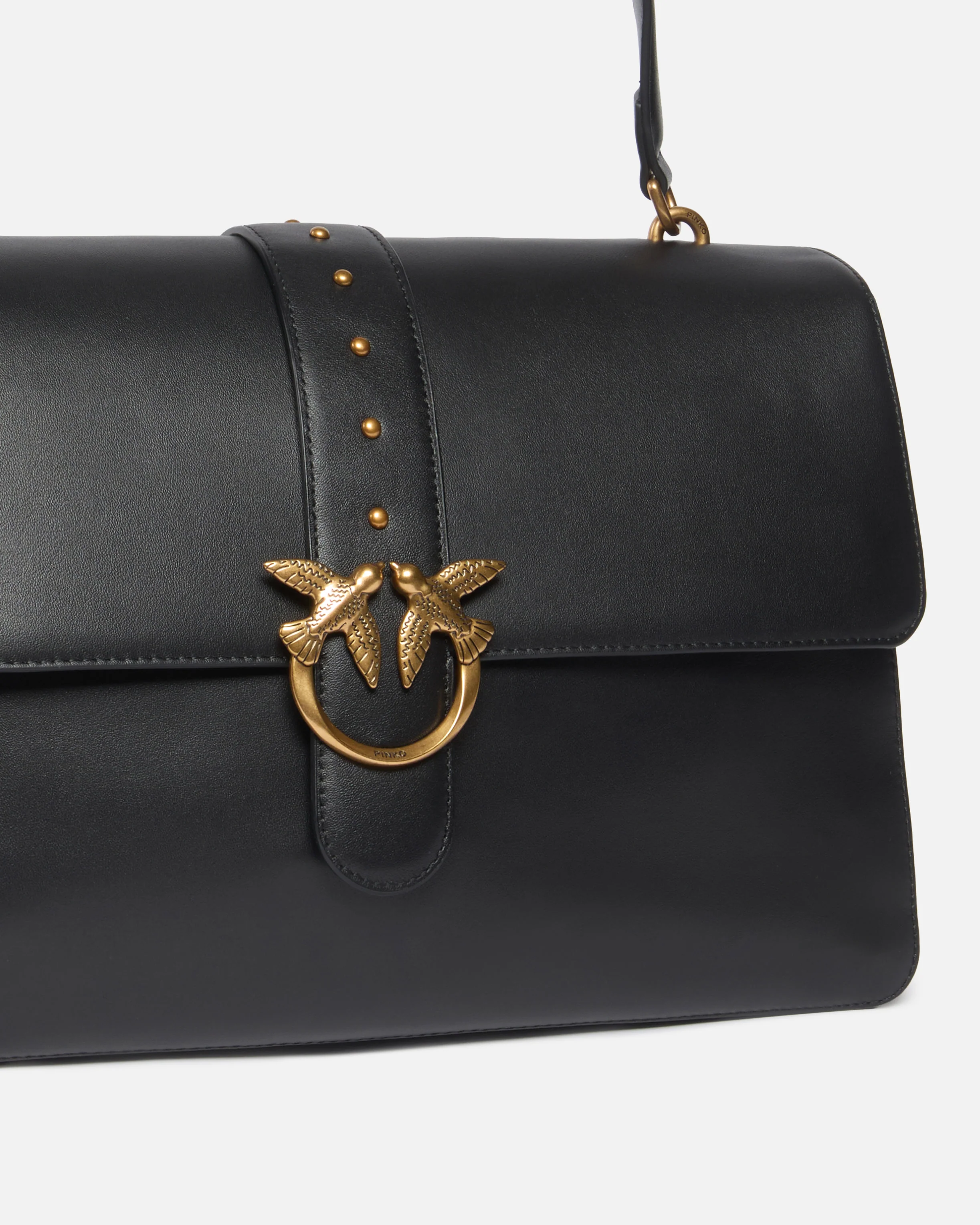 Leather maxi Love Bag Slouchy shoulder bag - Image 3
