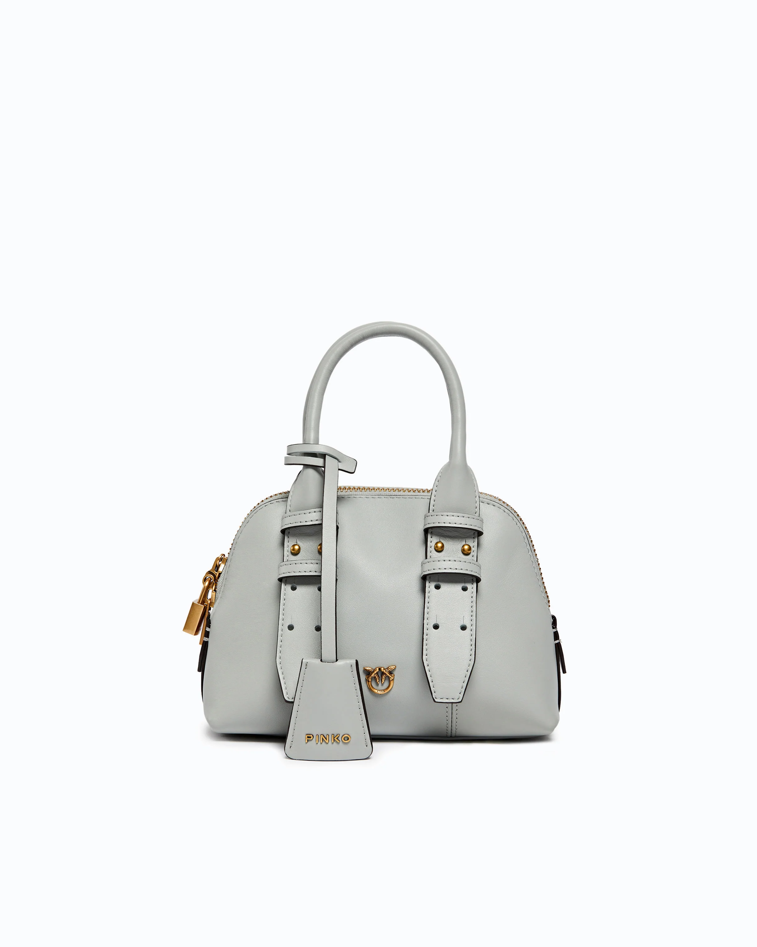 Leather Mini Escape Bag bowling bag