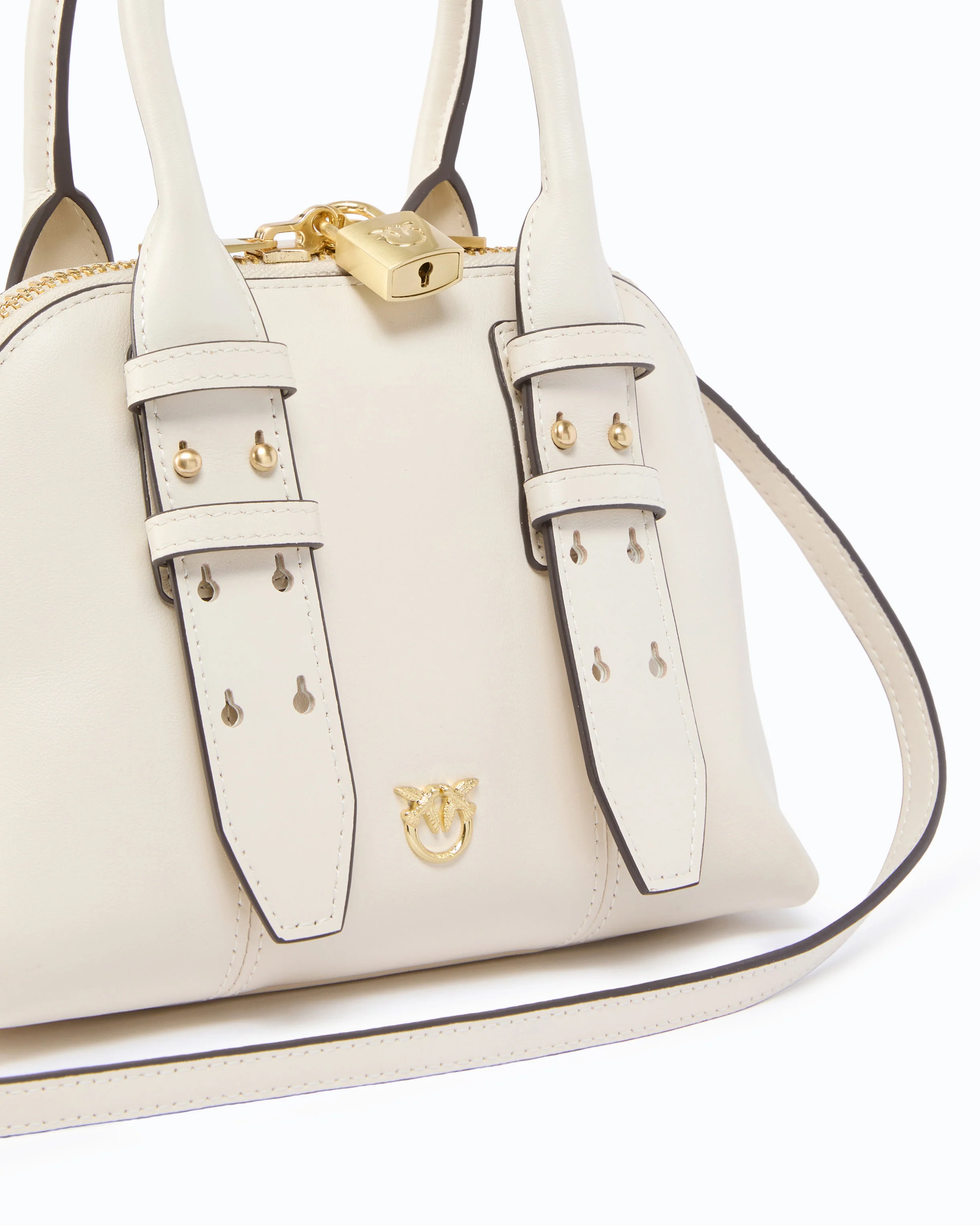 Leather Mini Escape Bag bowling bag - Image 3