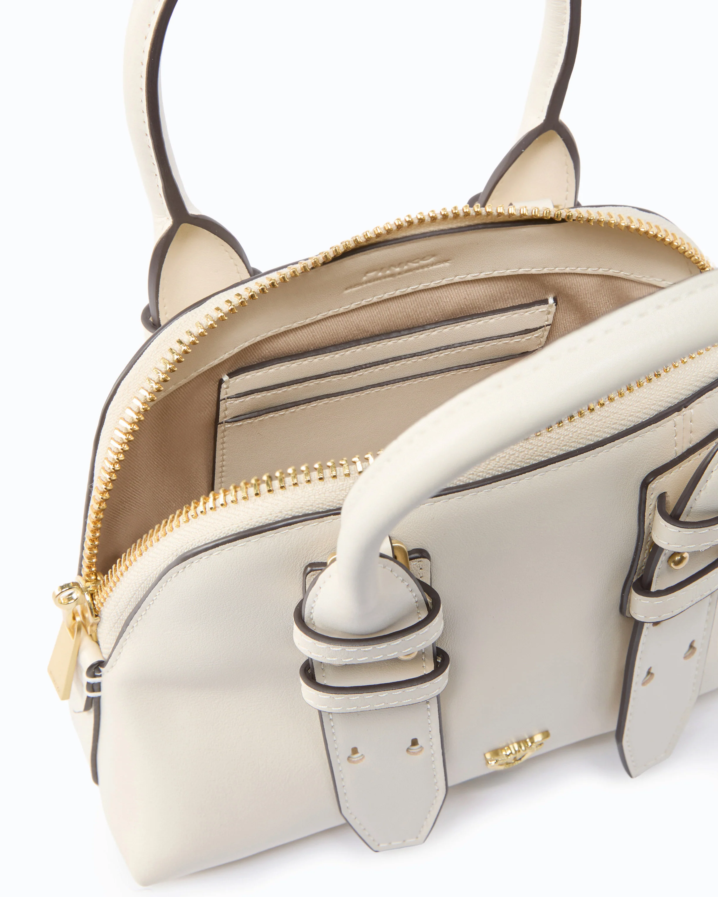 Leather Mini Escape Bag bowling bag - Image 4