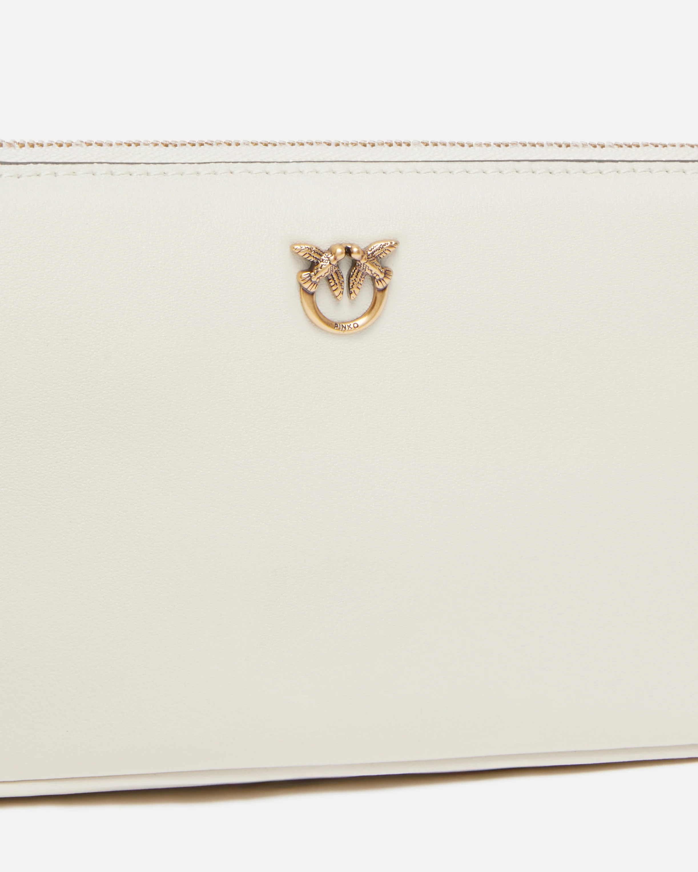 Leather Mini Half Moon crossbody bag - Image 3