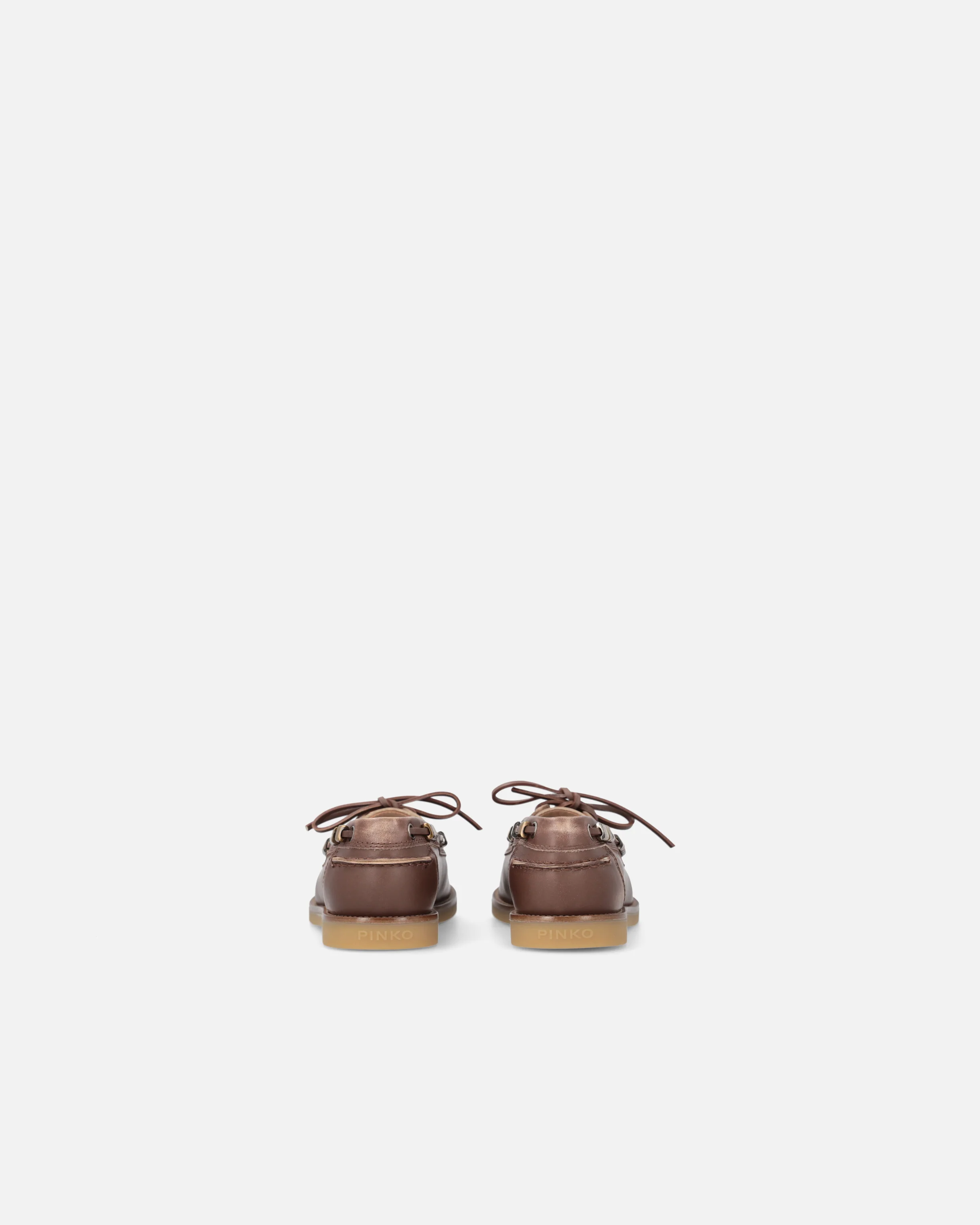 Leather moccasins with jewel details - Image 8