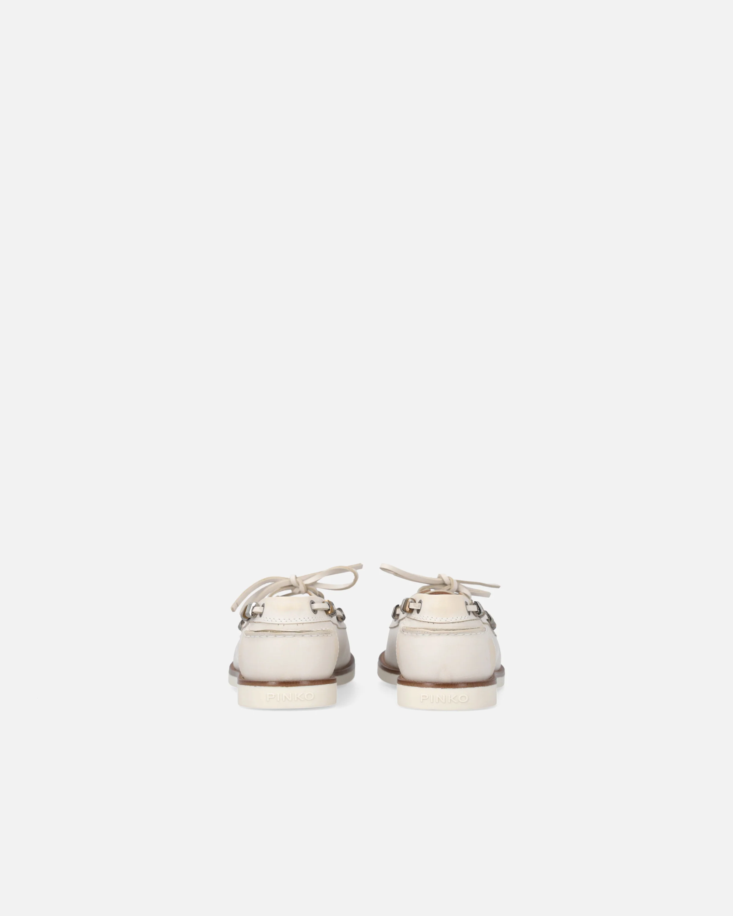 Leather moccasins with jewel details - Image 8