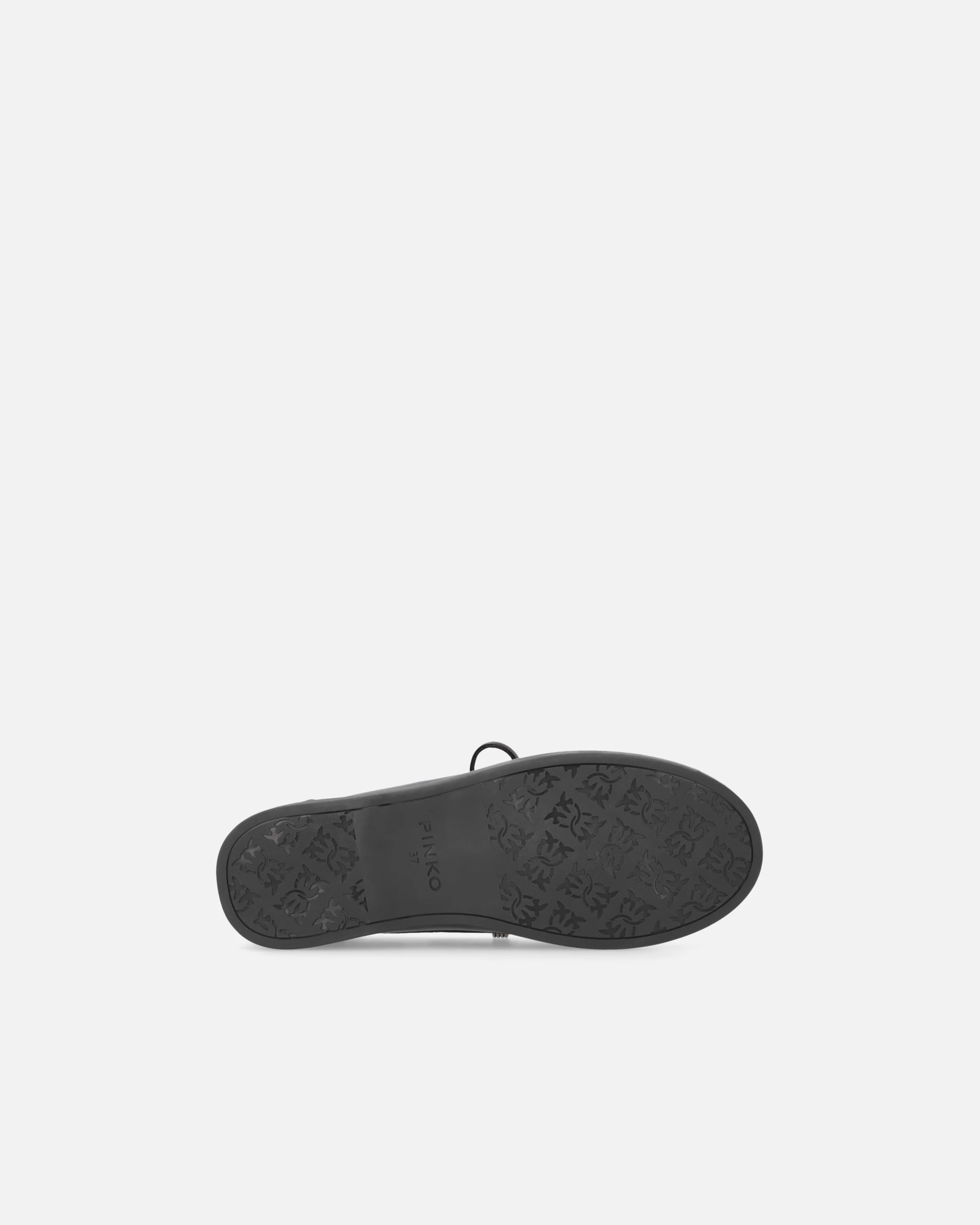 Leather moccasins with jewel details - Image 7