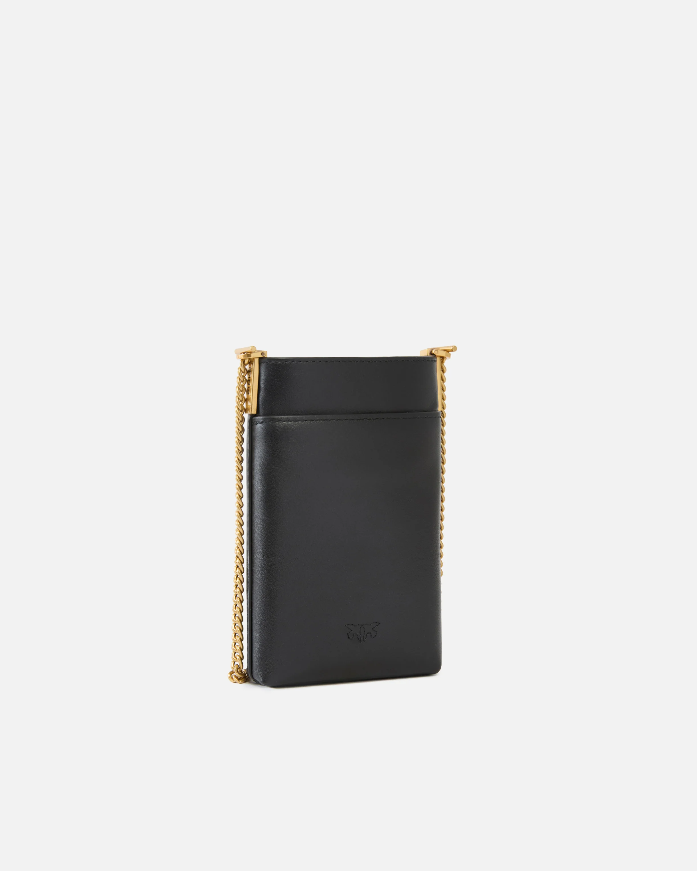 Leather smartphone case with shoulder strap - Image 2