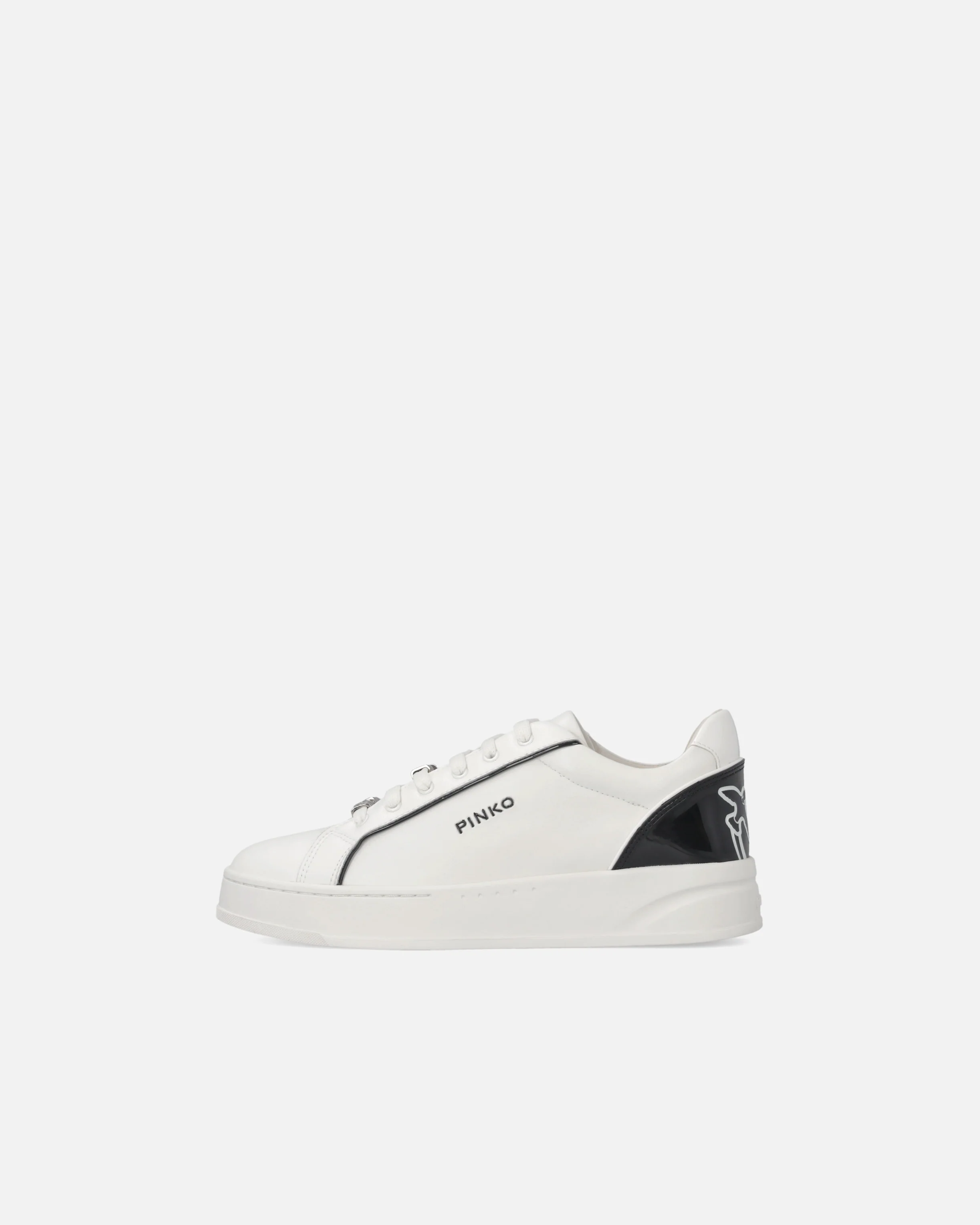 Leather sneakers with logo - Image 5