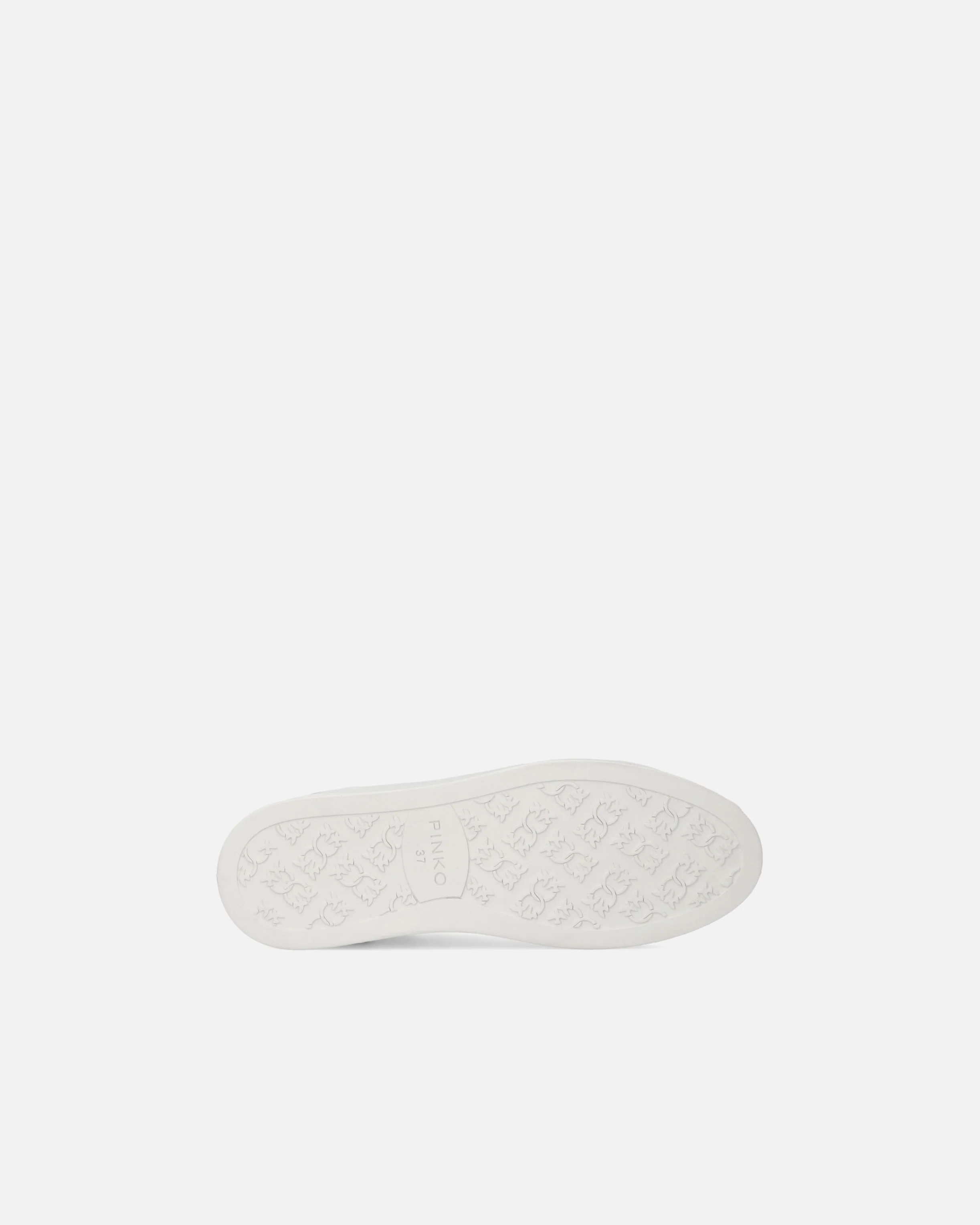 Leather sneakers with logo - Image 7
