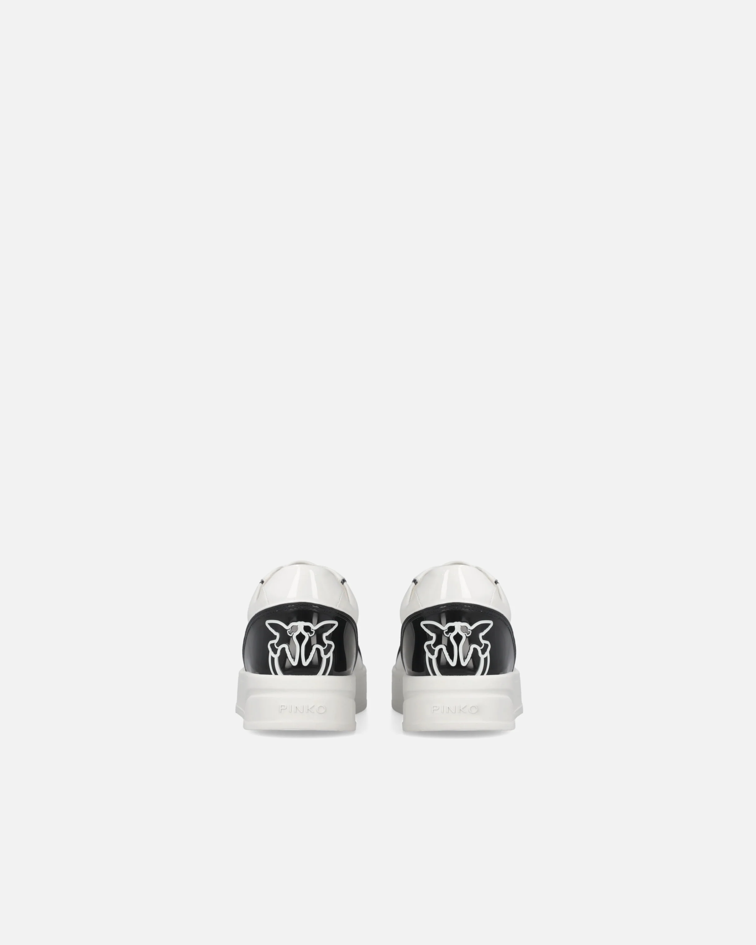 Leather sneakers with logo - Image 8