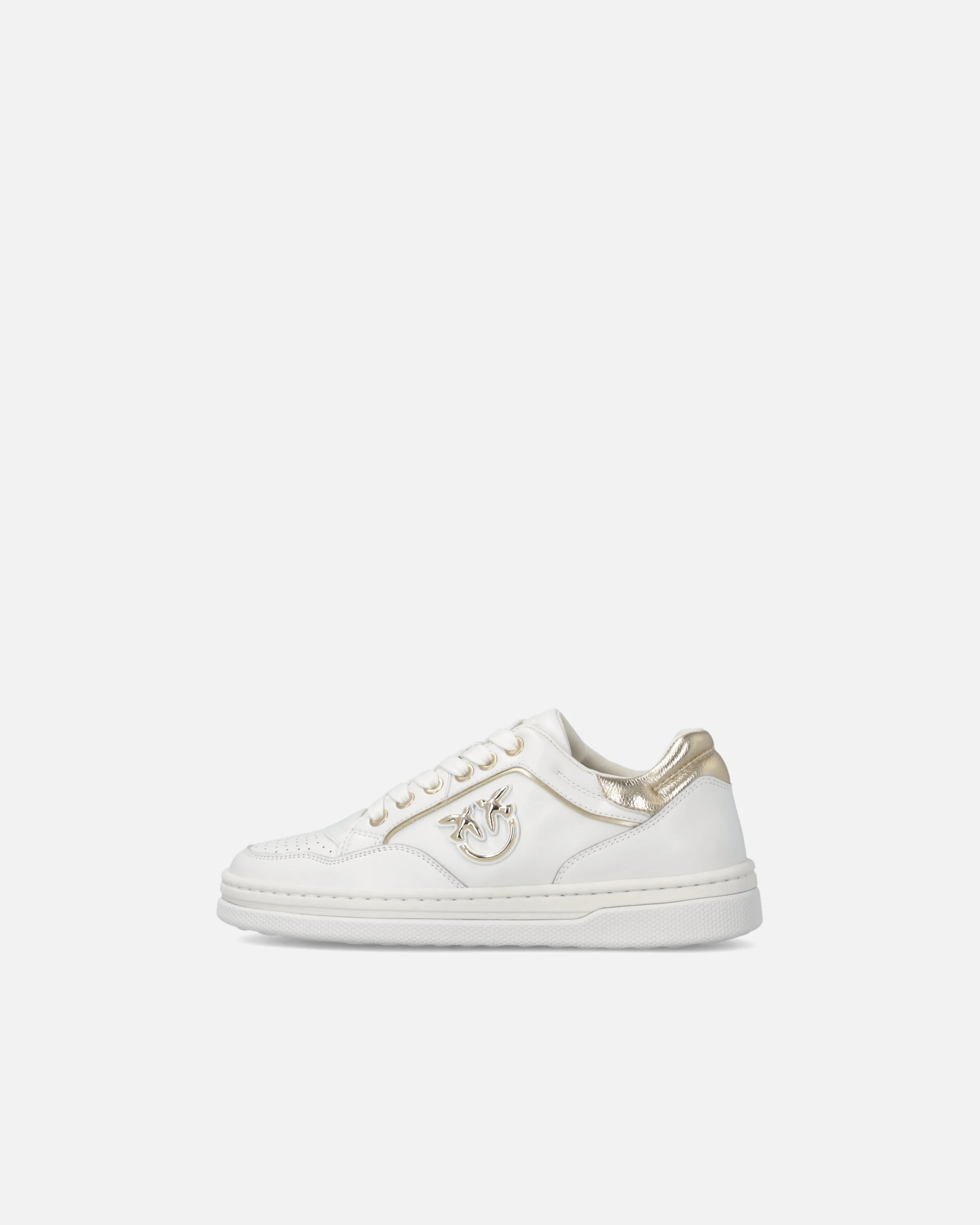 Leather sneakers with Love Birds logo - Image 5