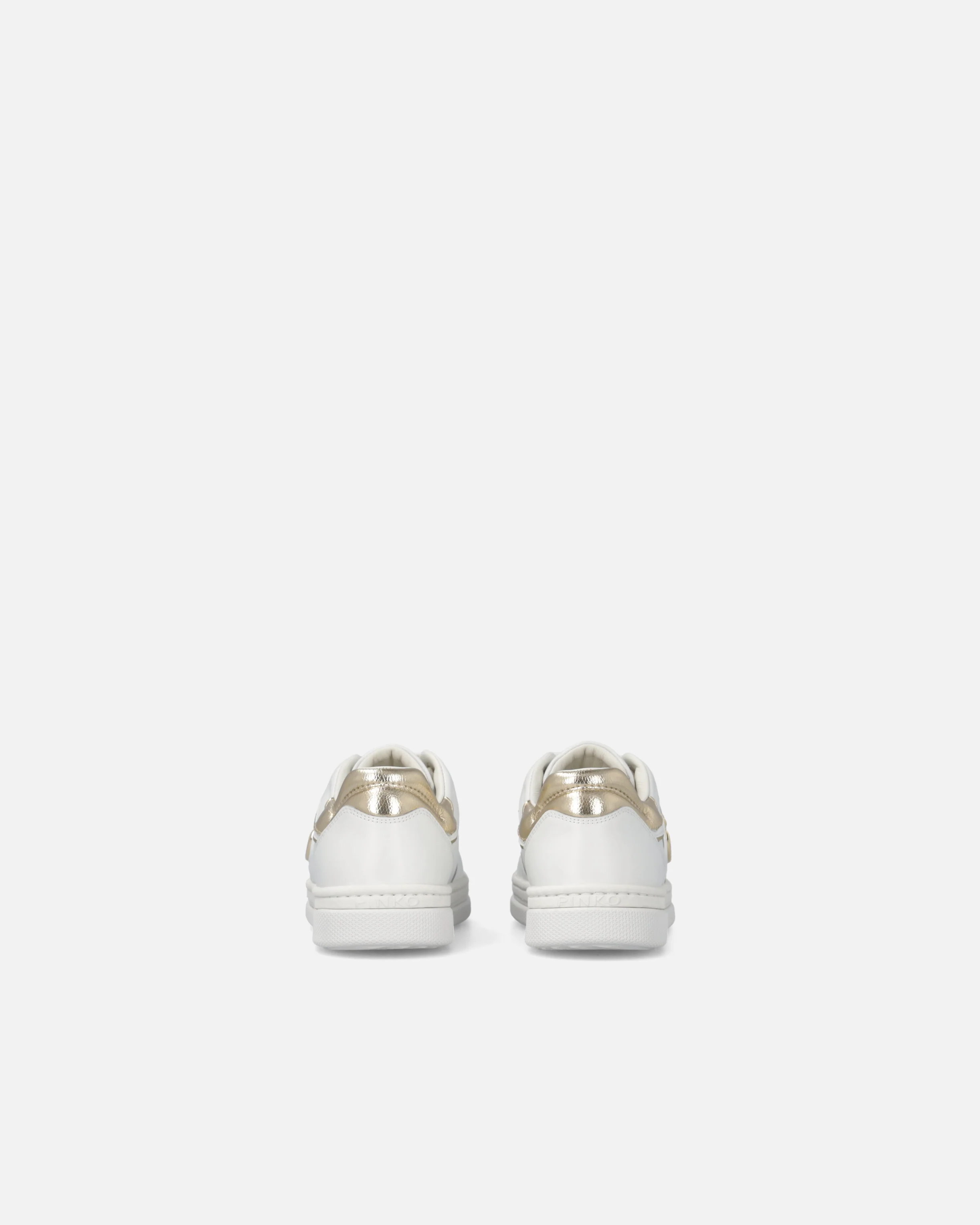 Leather sneakers with Love Birds logo - Image 8