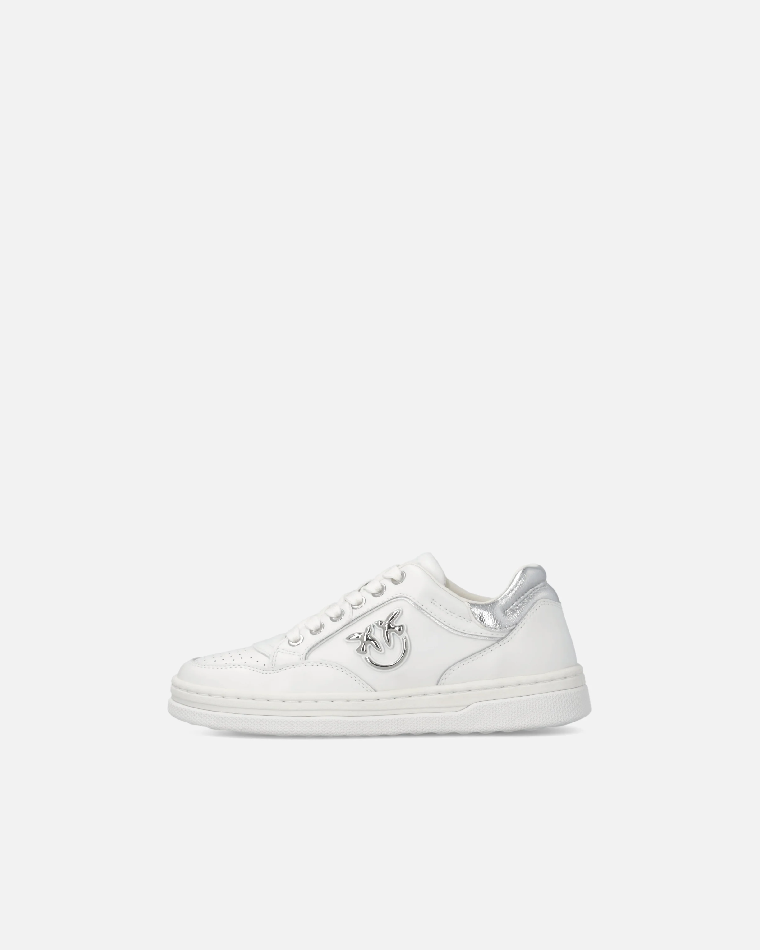 Leather sneakers with Love Birds logo - Image 5