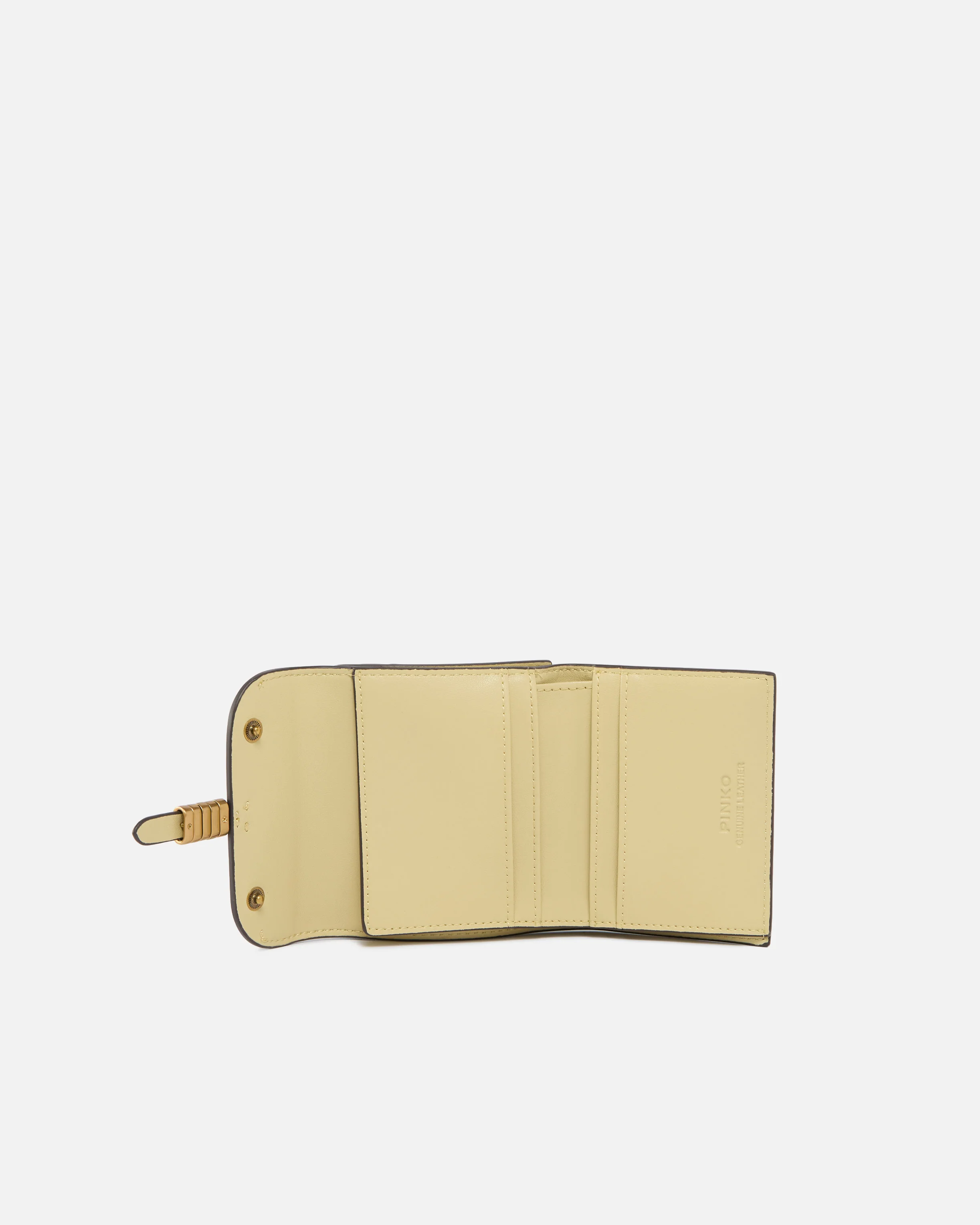 Leather wallet with PINKO lettering - Image 3