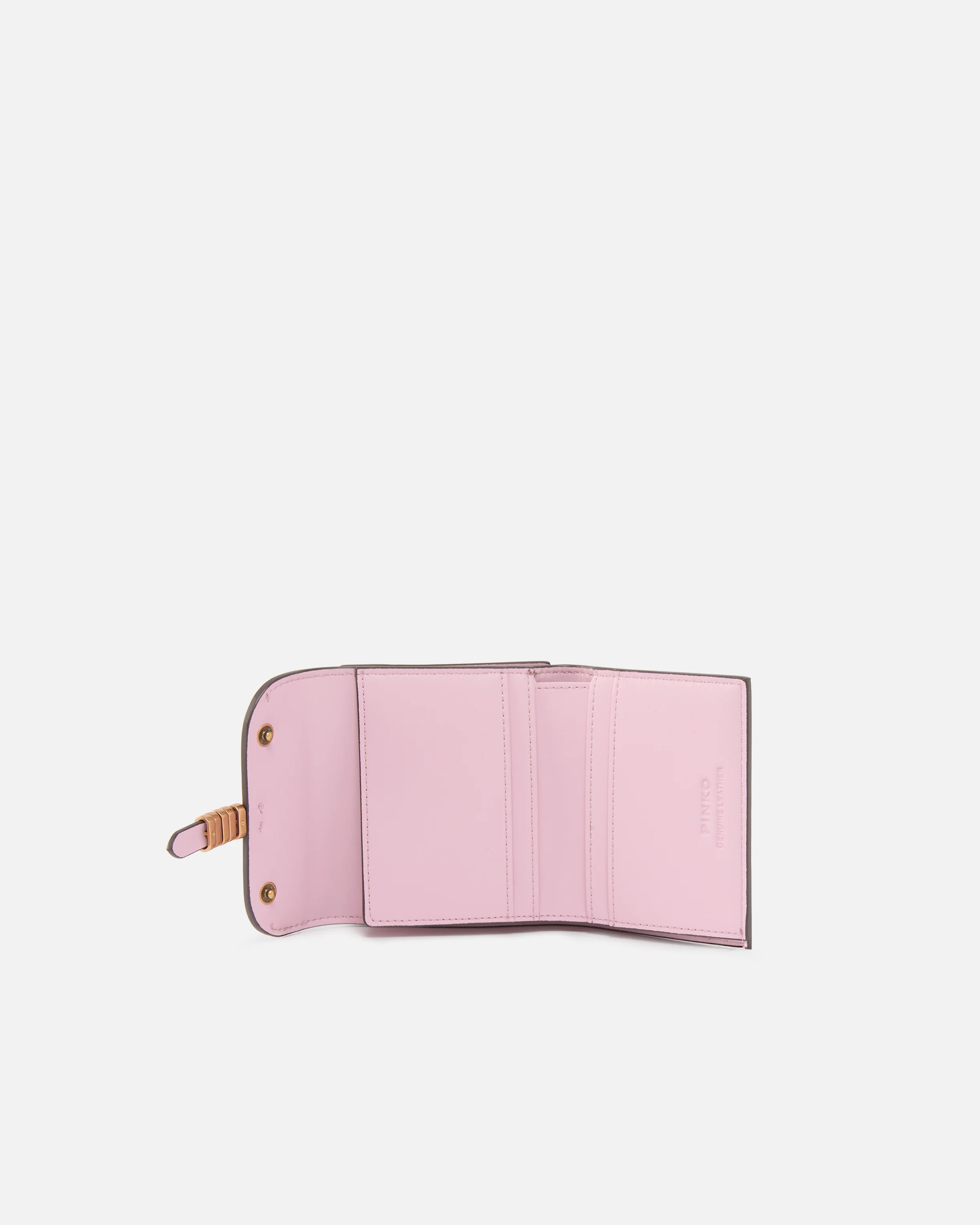 Leather wallet with PINKO lettering - Image 3