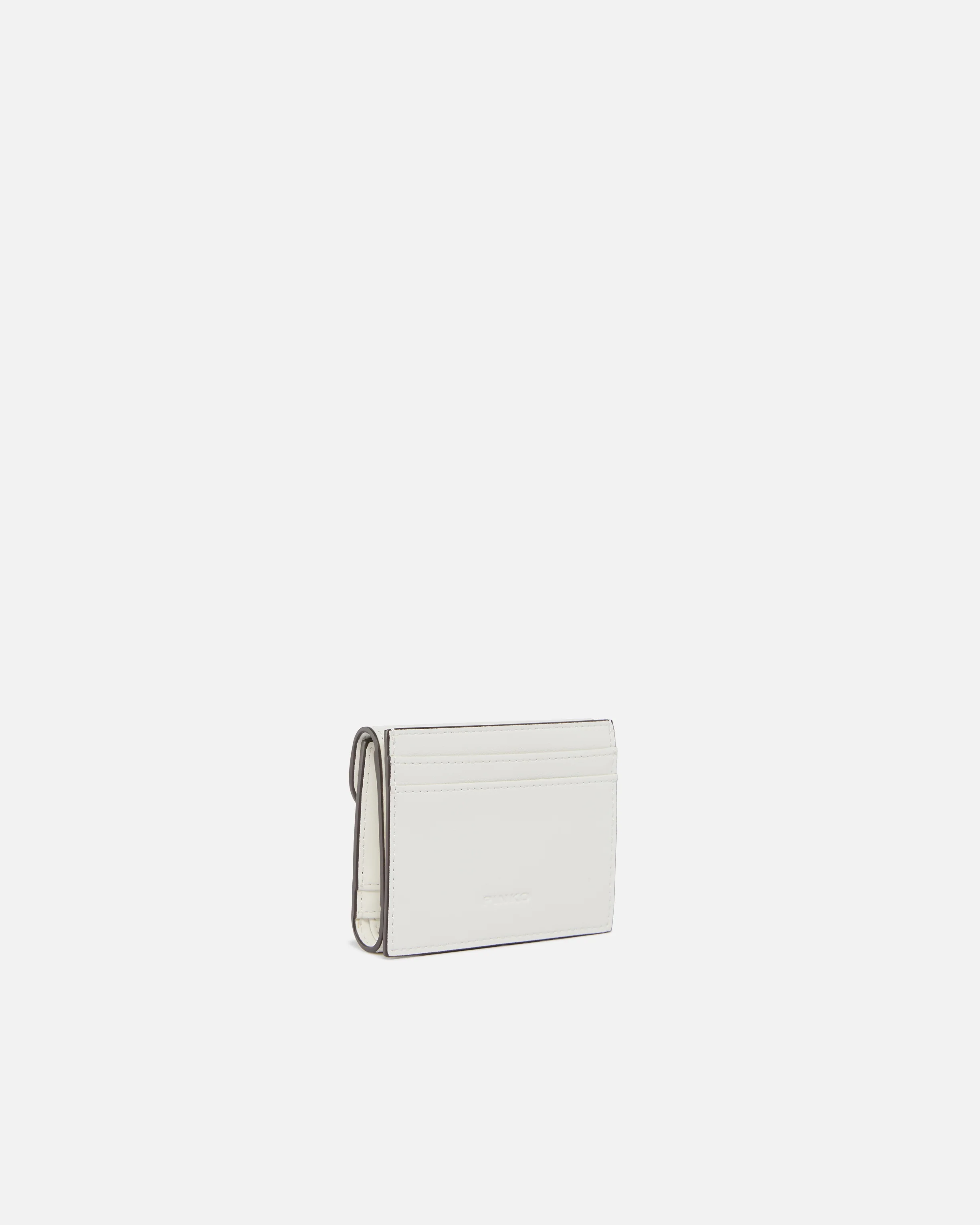 Leather wallet with PINKO lettering - Image 2