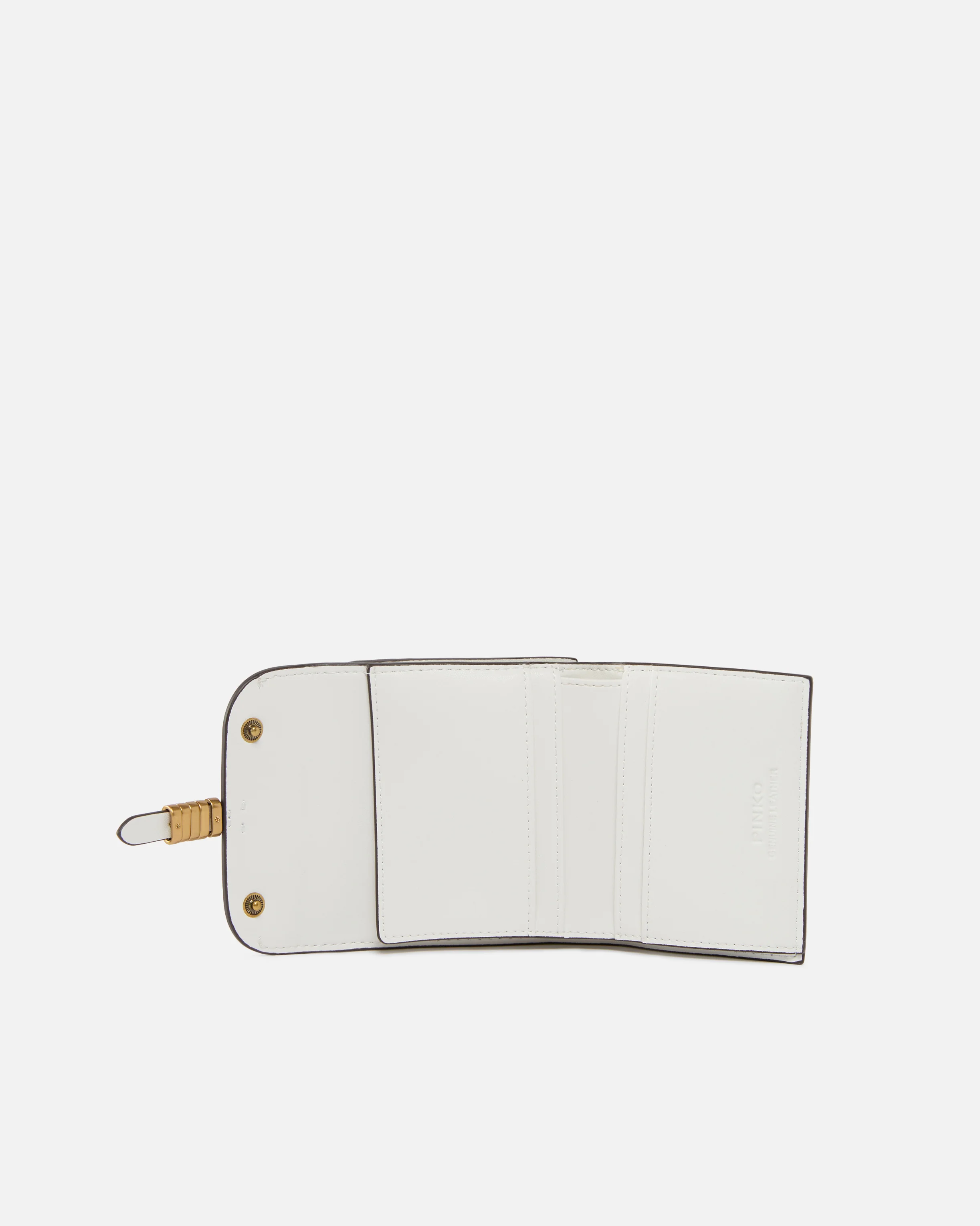 Leather wallet with PINKO lettering - Image 3