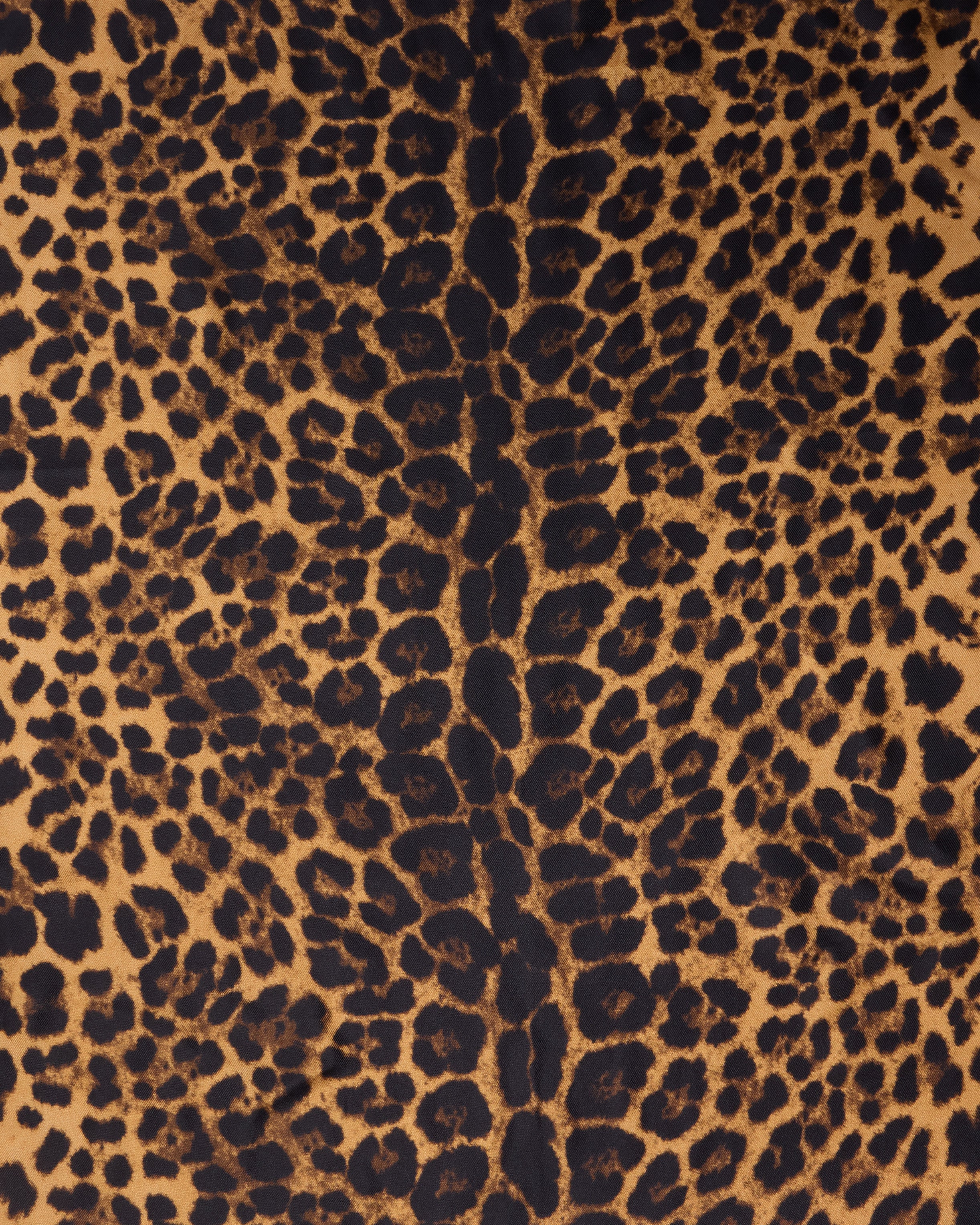 Leopard-print scarf - Image 5