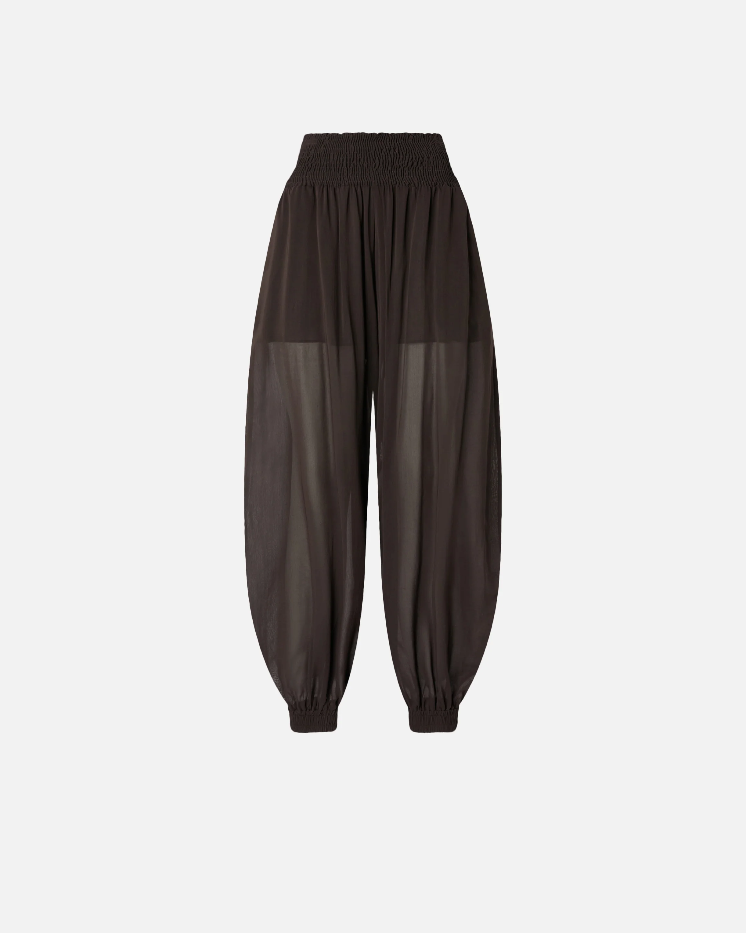 Lightweight, flowing trousers