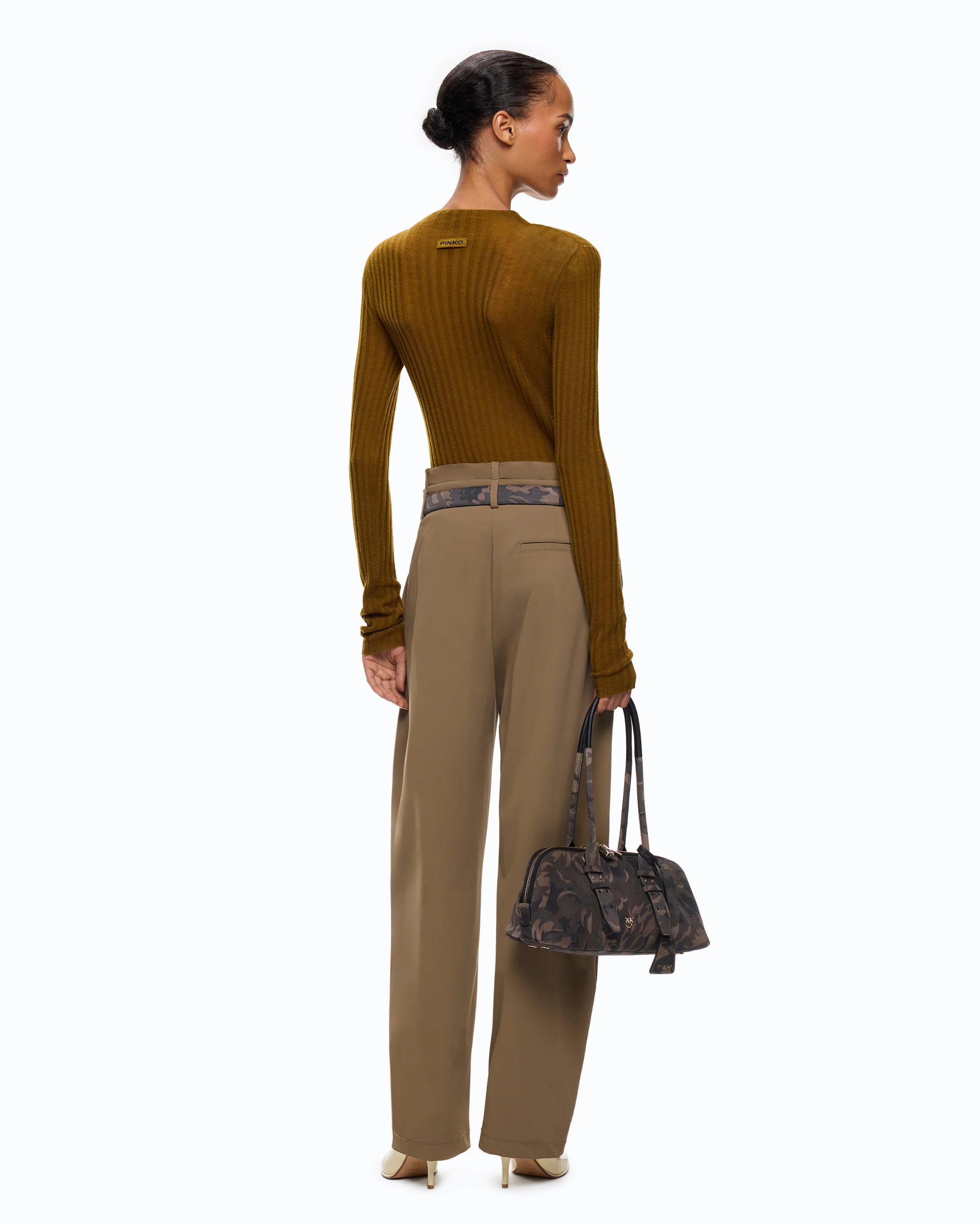 Lightweight ribbed sweater - Image 4