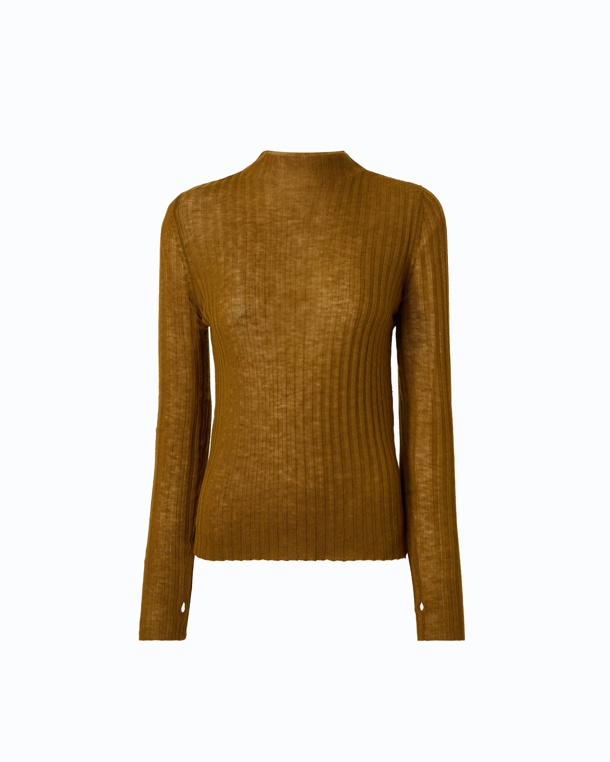 Lightweight ribbed sweater - Image 5
