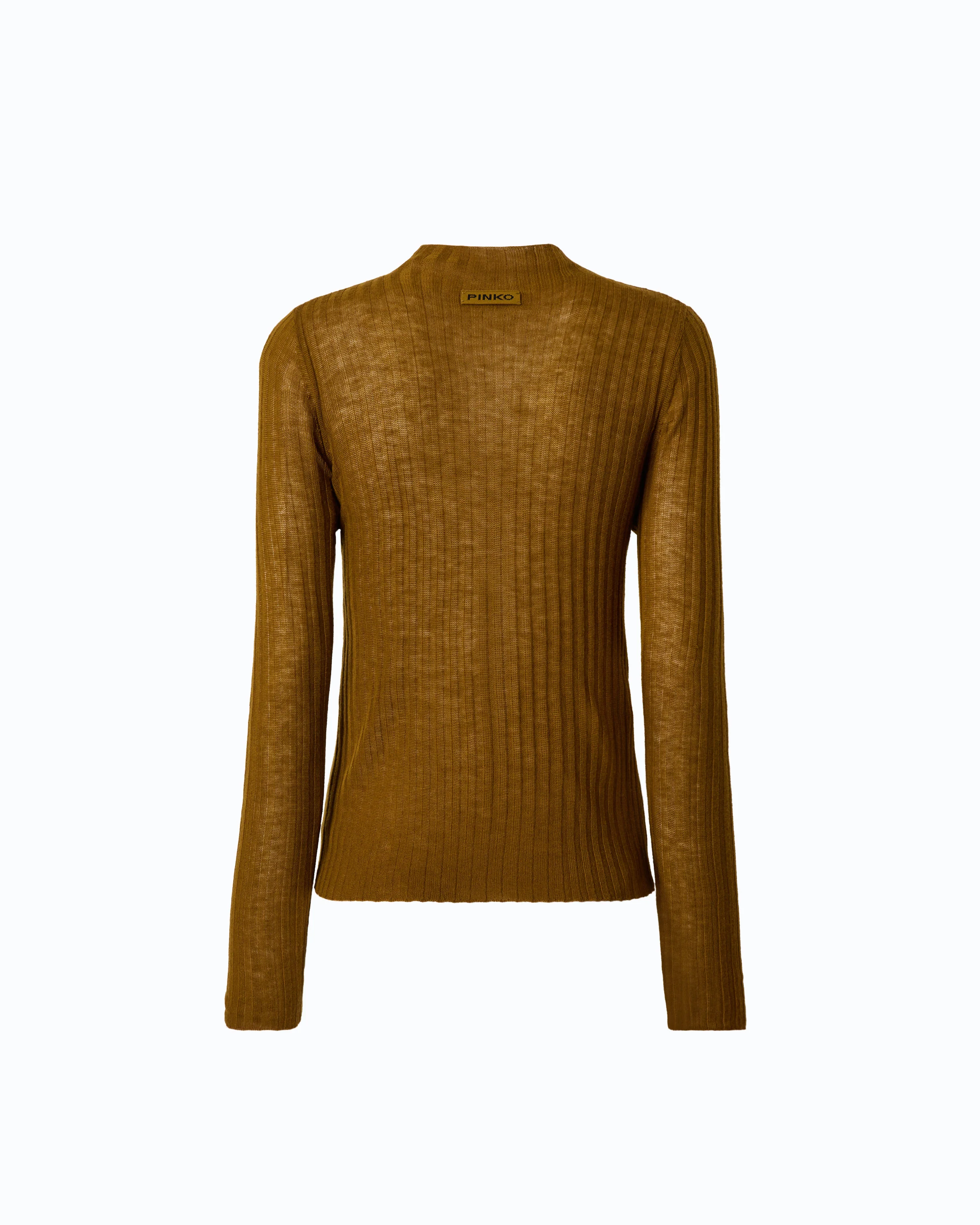 Lightweight ribbed sweater - Image 6