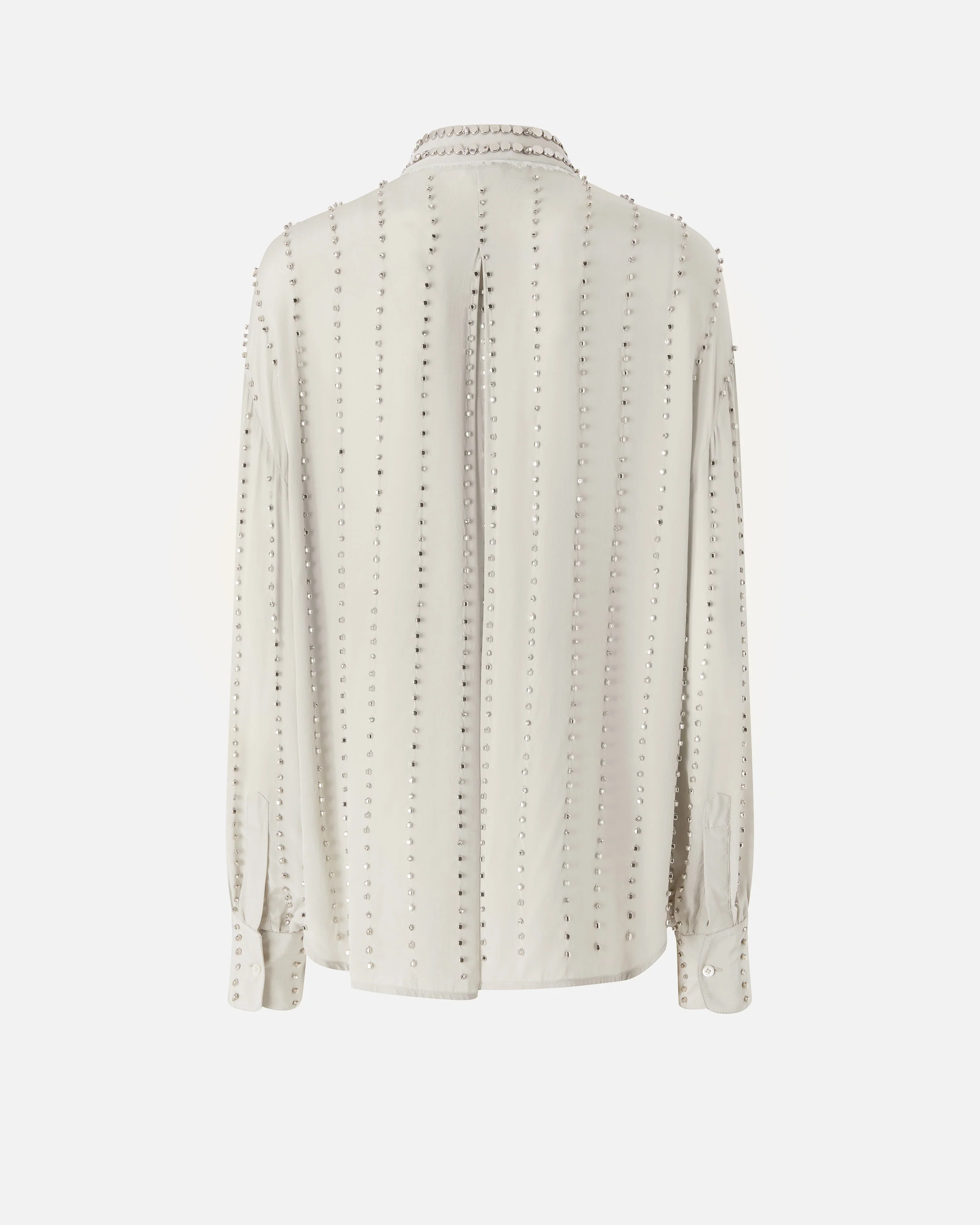 Lightweight shirt with jewel stripes - Image 6