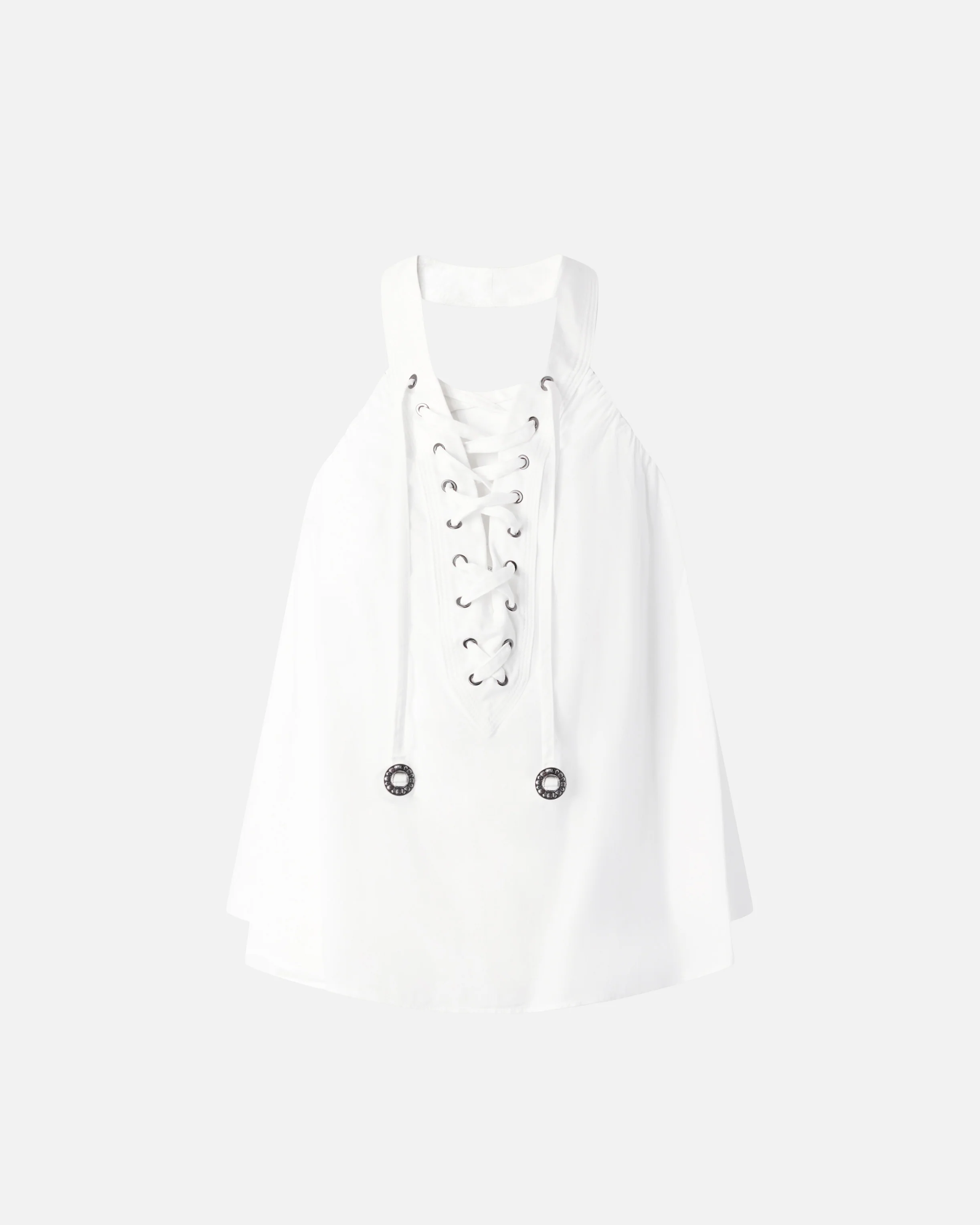 Lightweight top with laces and Texan details - Image 5