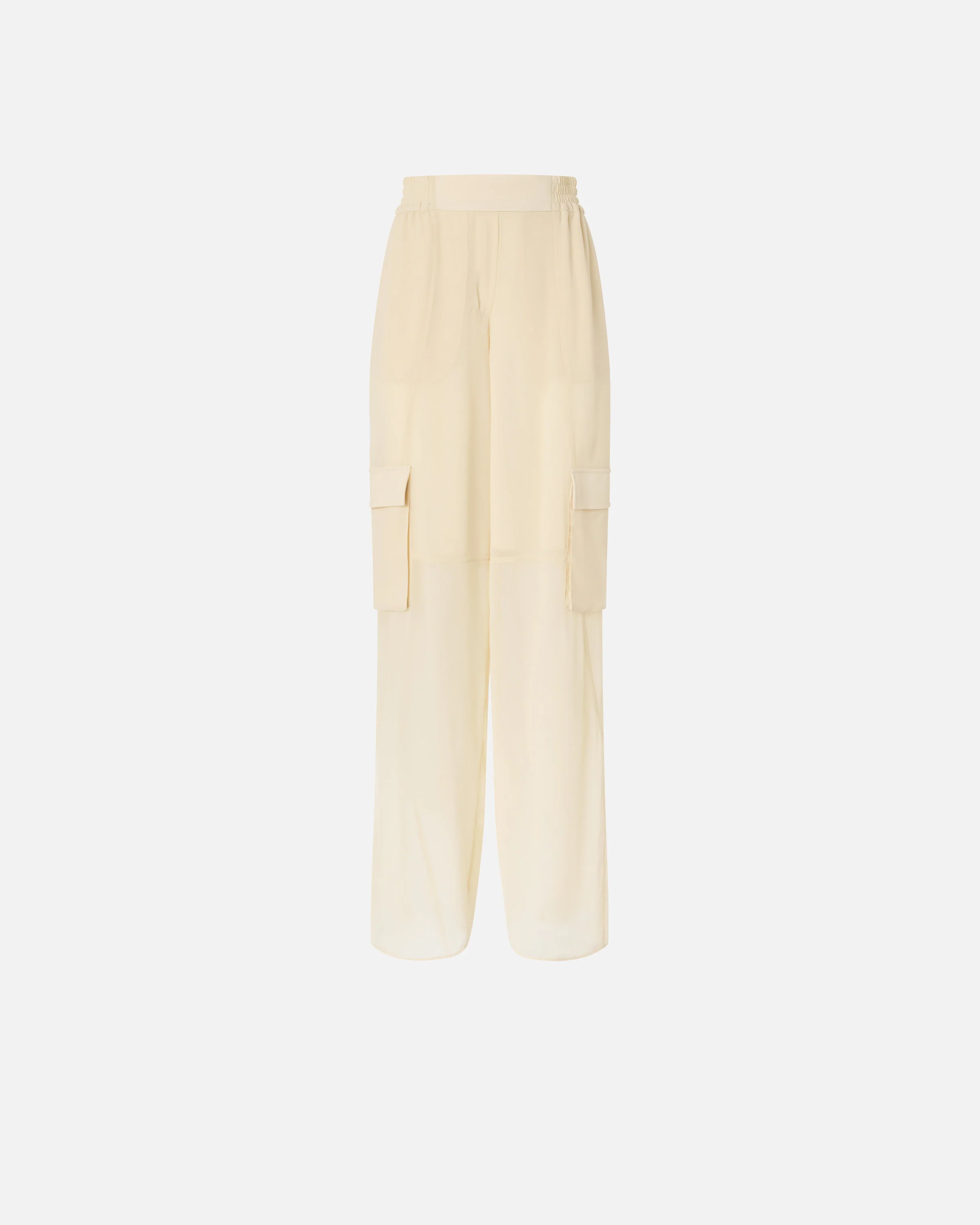 Lightweight trousers with cargo pockets - Image 5