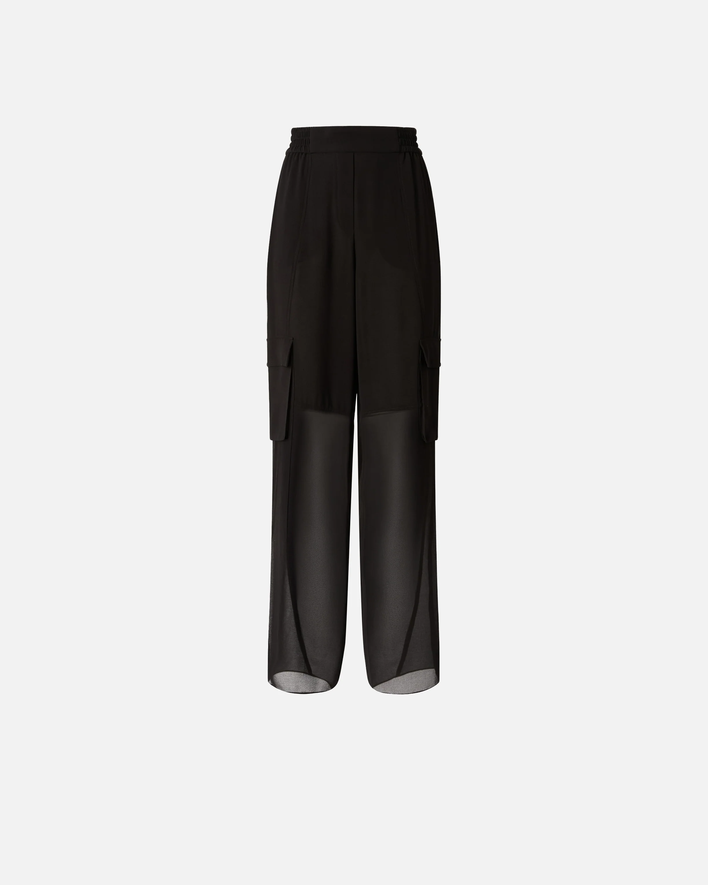 Lightweight trousers with cargo pockets - Image 5