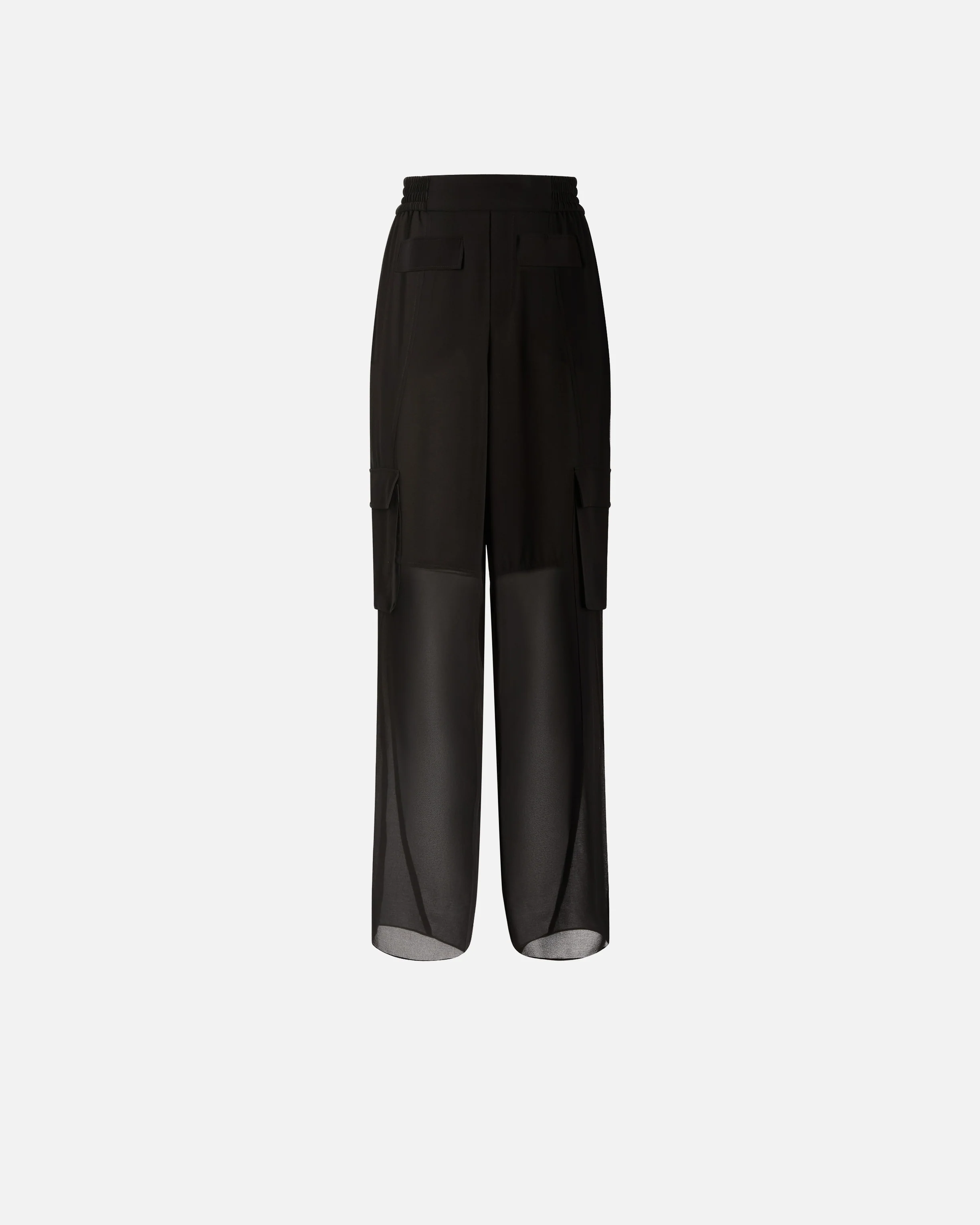 Lightweight trousers with cargo pockets - Image 6