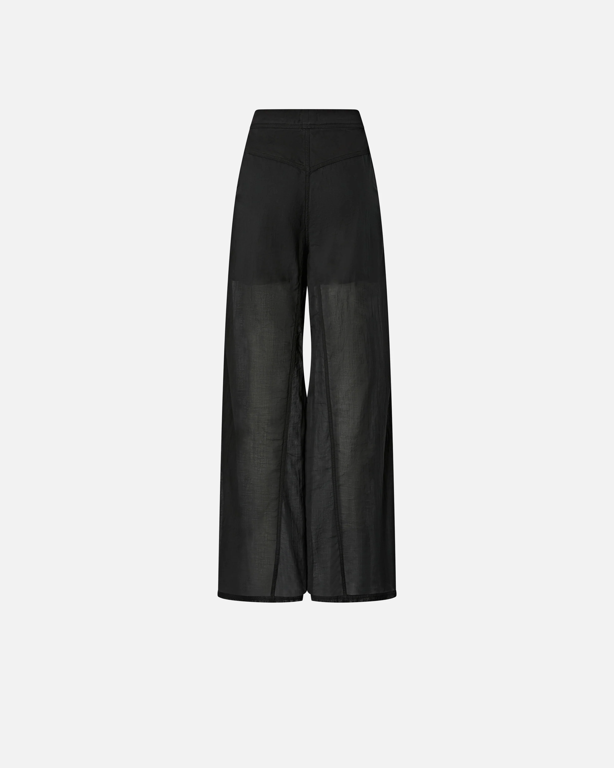 Lightweight trousers with laces and Texan details - Image 6