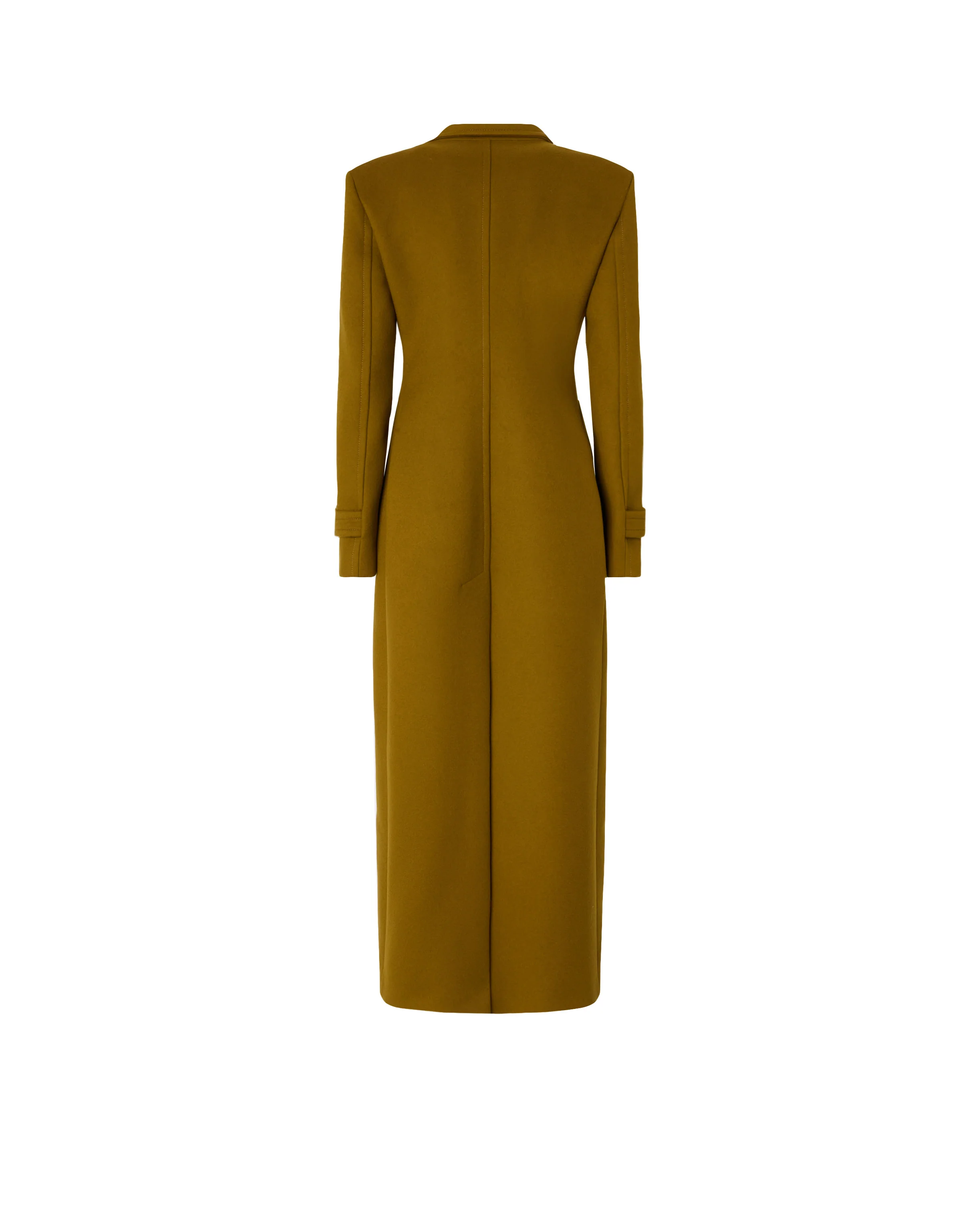 Long coat in wool-blend cloth - Image 6