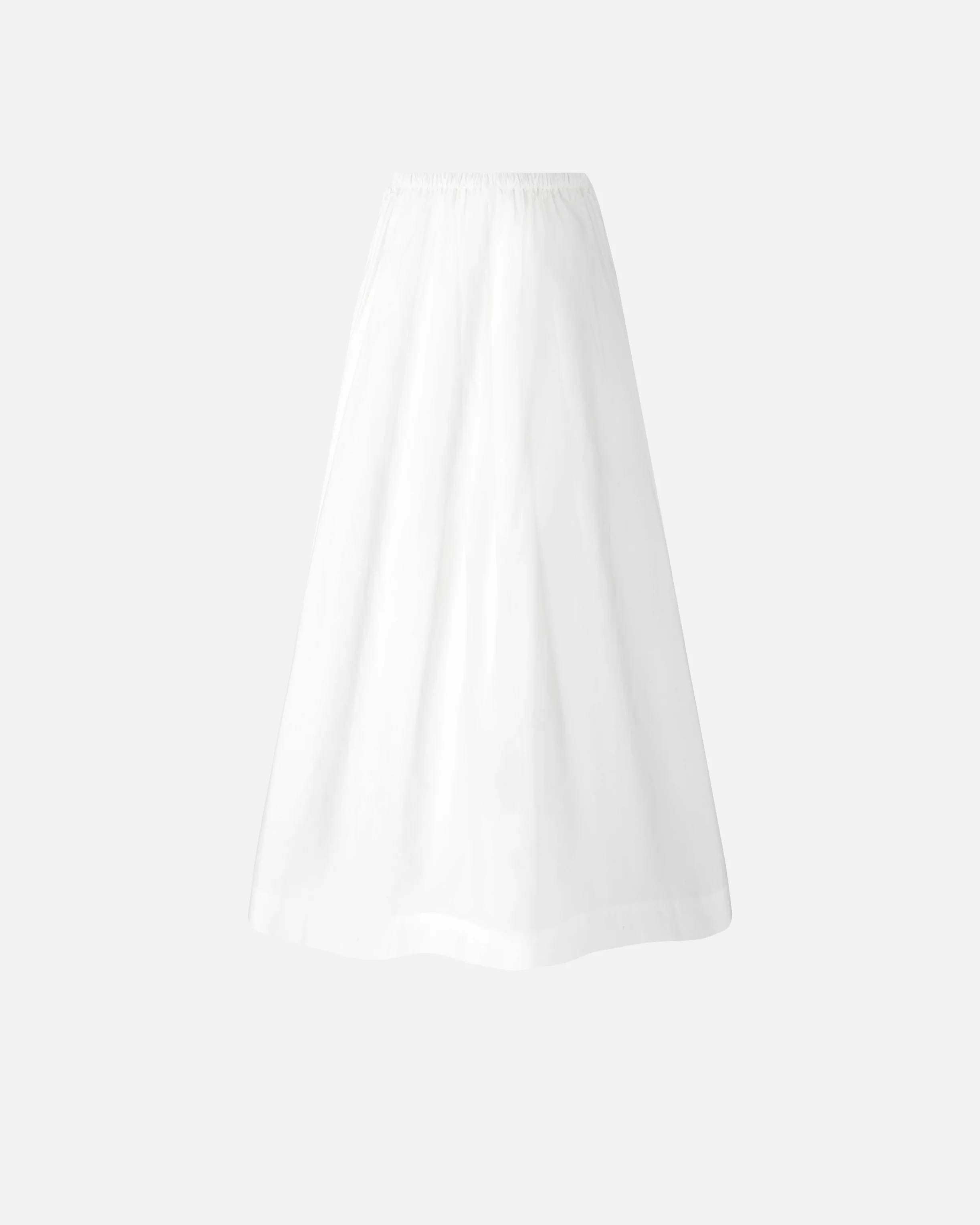 Long skirt with elasticated waist - Image 5