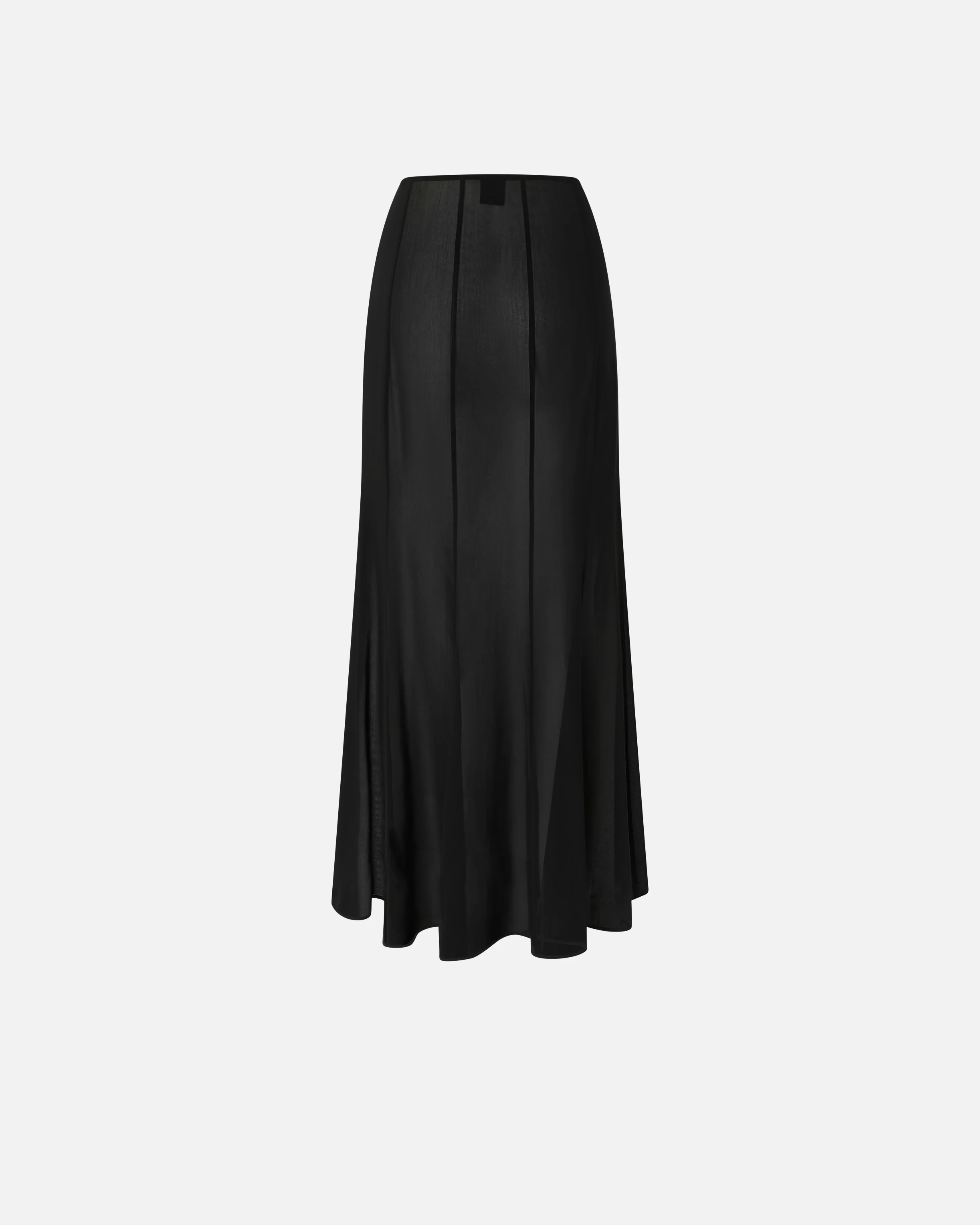 Long skirt with sheer details - Image 6