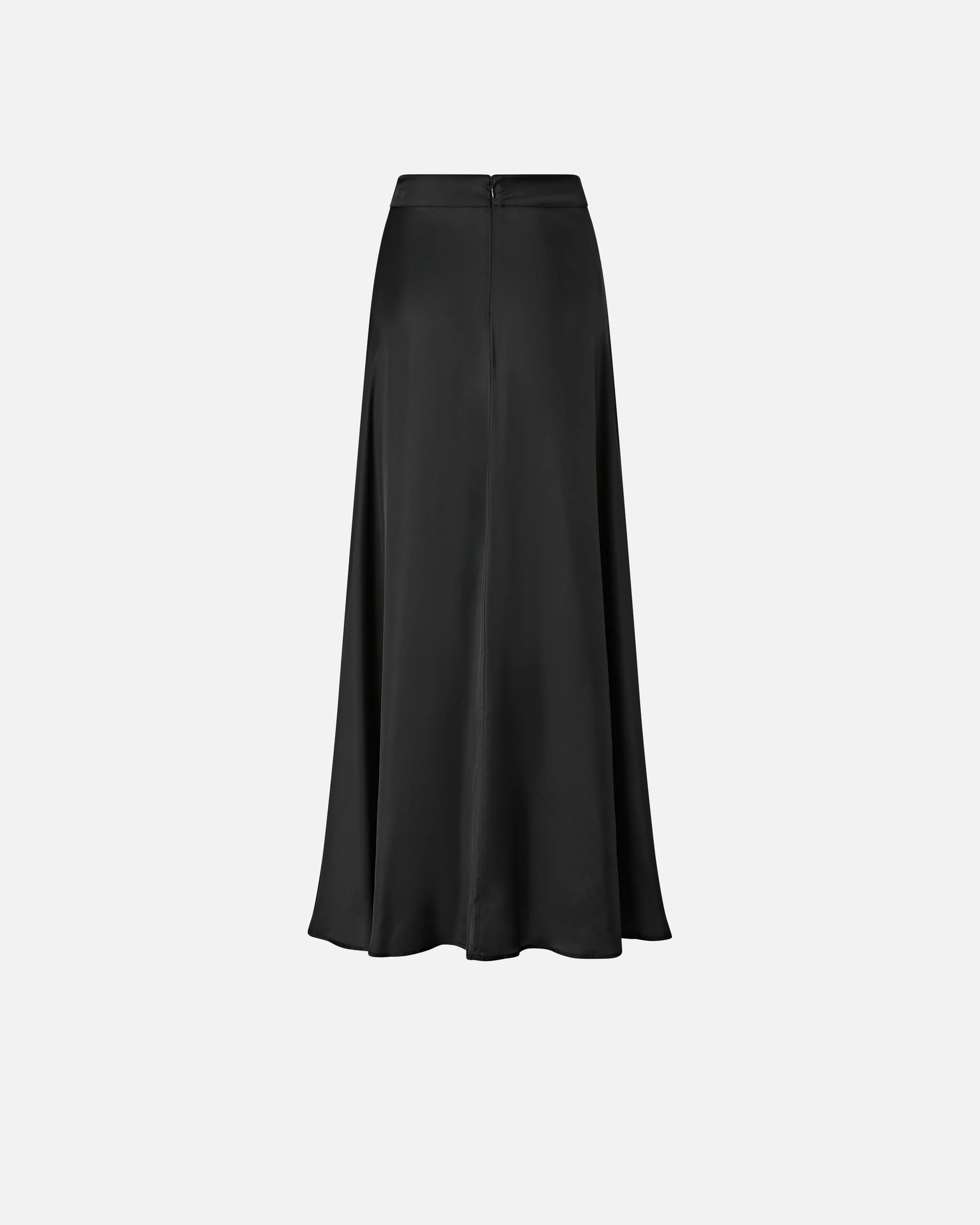 Long skirt with slit and laces - Image 6