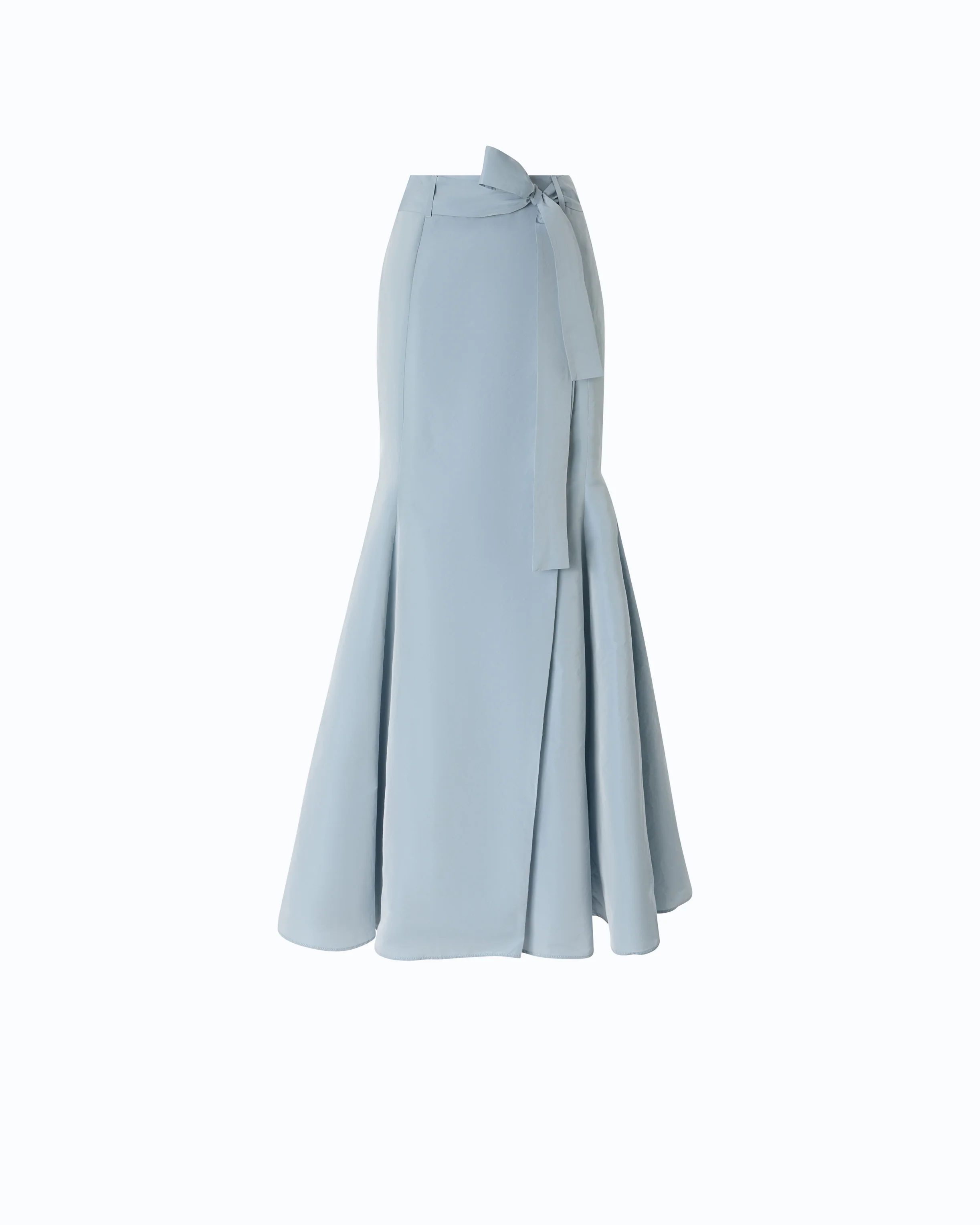 Long taffeta mermaid skirt - Image 5