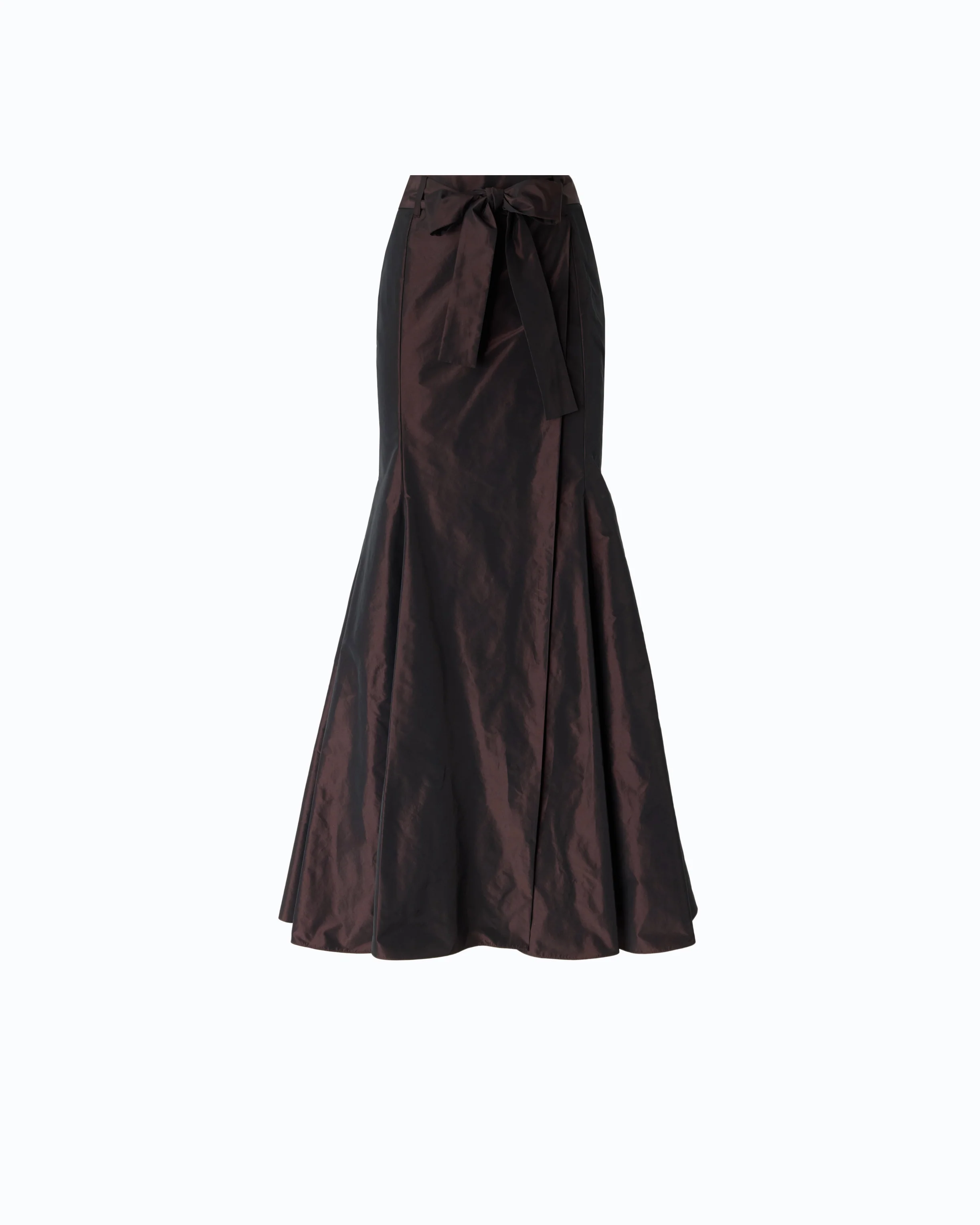 Long taffeta mermaid skirt - Image 5