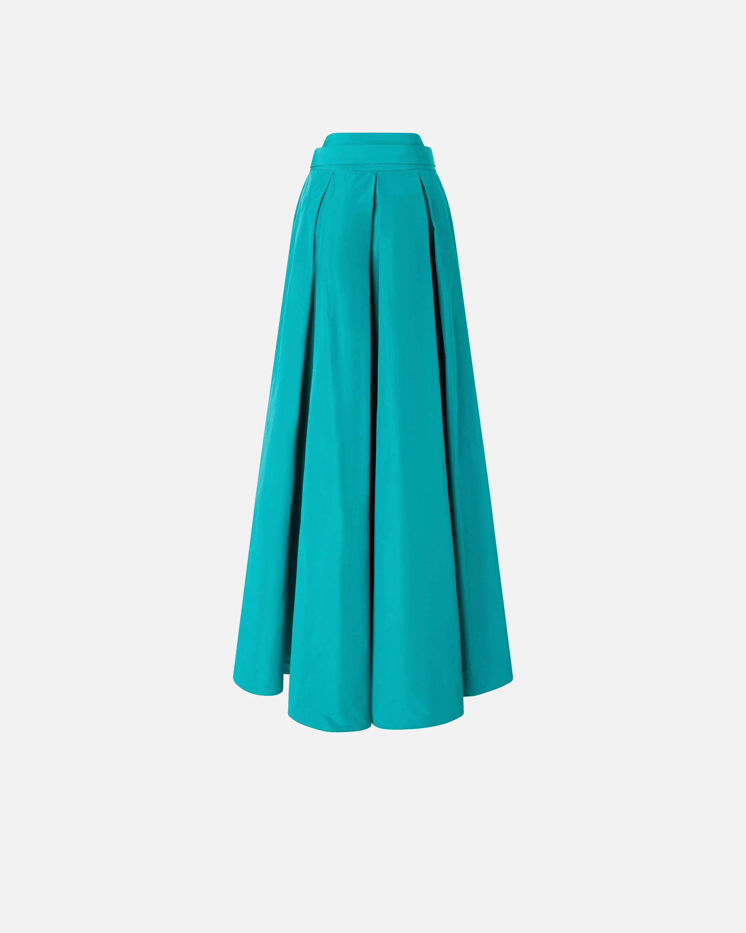 Long wrap skirt with bow - Image 6