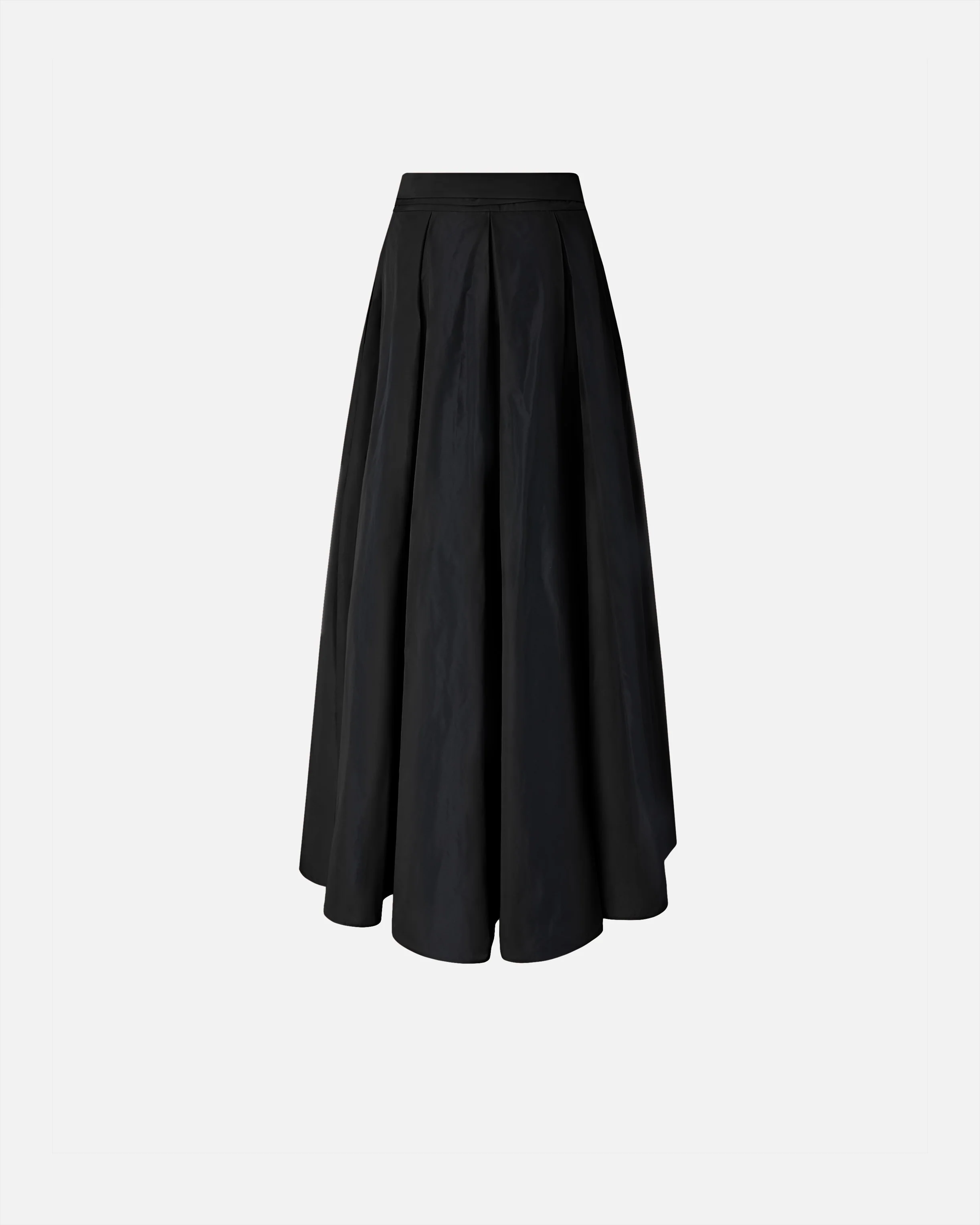 Long wrap skirt with bow - Image 6
