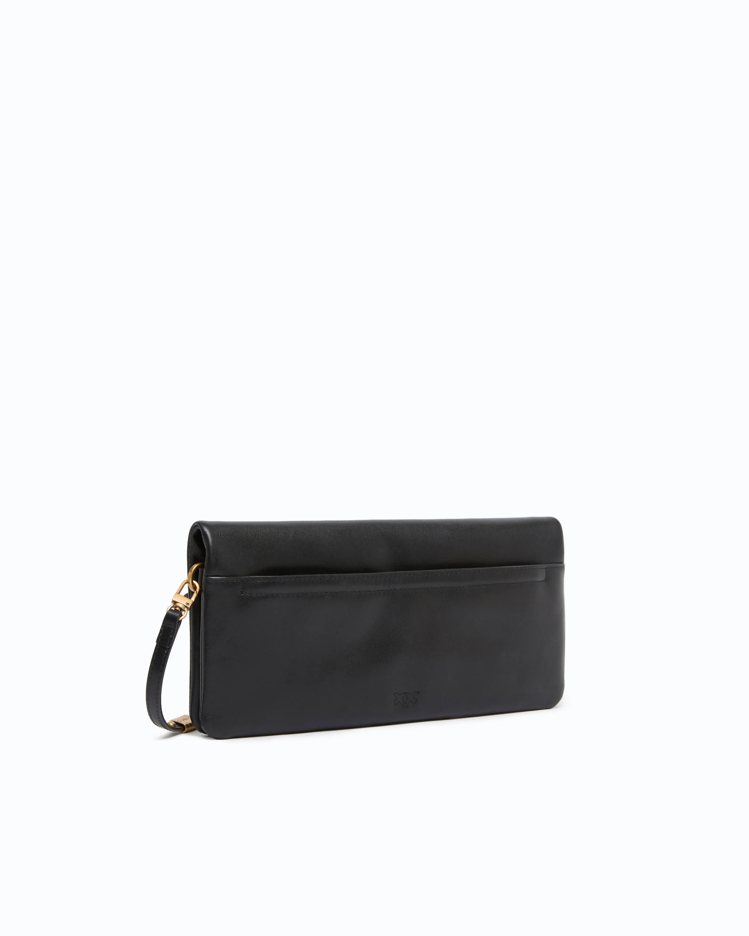Love Bag Click Soft Horizontal medium crossbody clutch in leather - Image 2