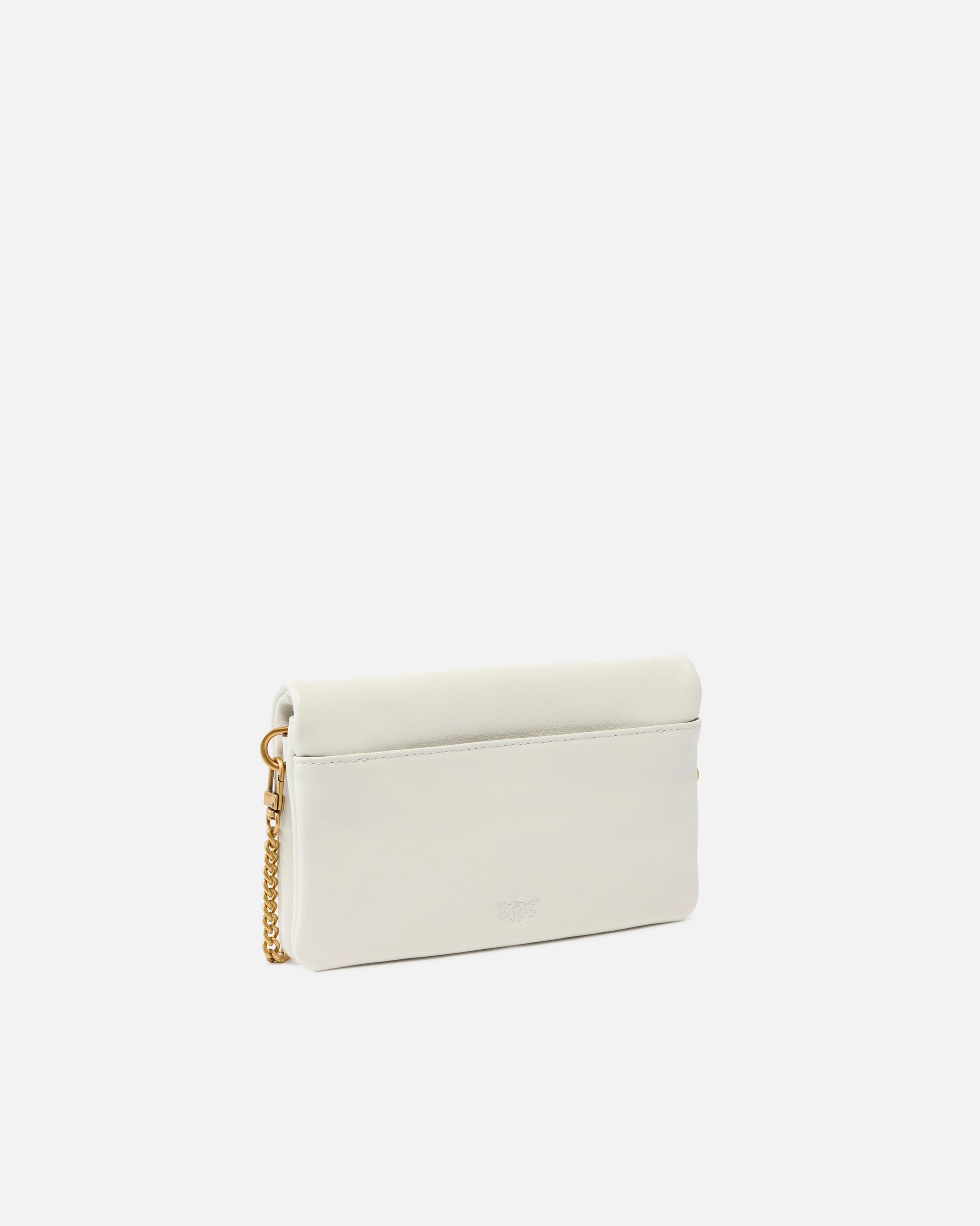 Love Bag Click Soft Horizontal Mini small crossbody clutch in leather - Image 2