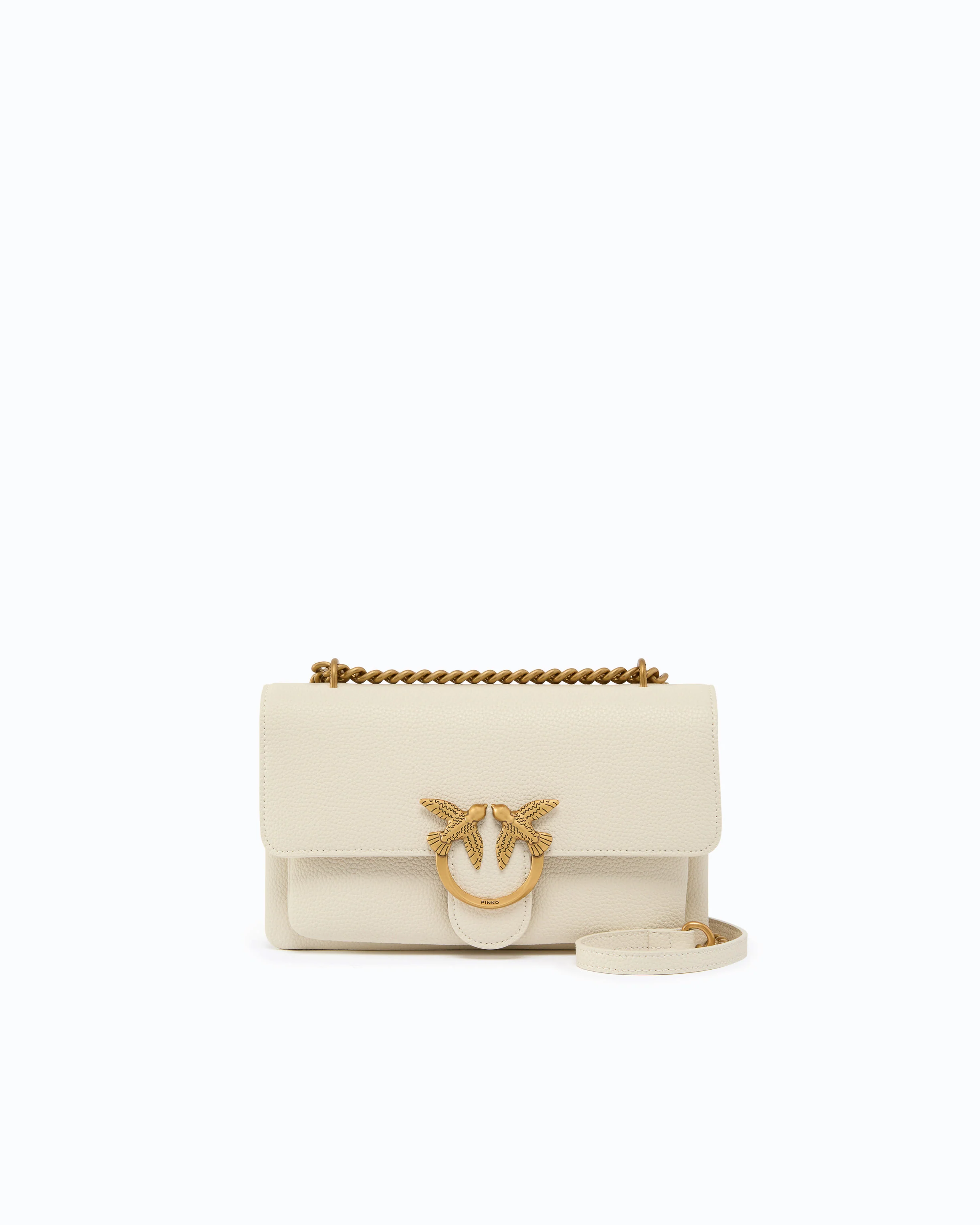 Love Bag crossbody bag in soft leather